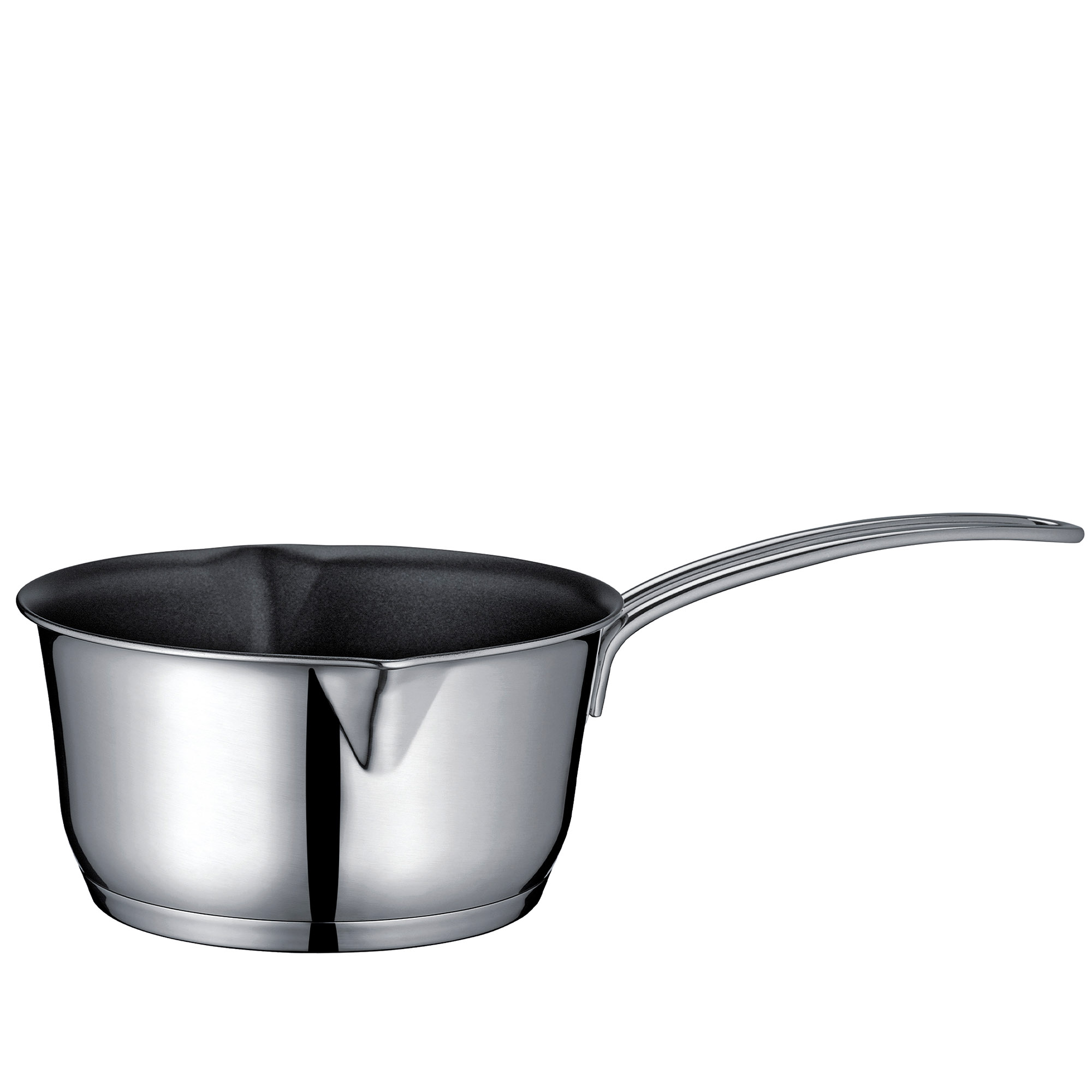 KÜCHENPROFI Stielkasserolle Milchtopf CAPRI 16 cm 1,0 Liter Antihaftbeschichtung