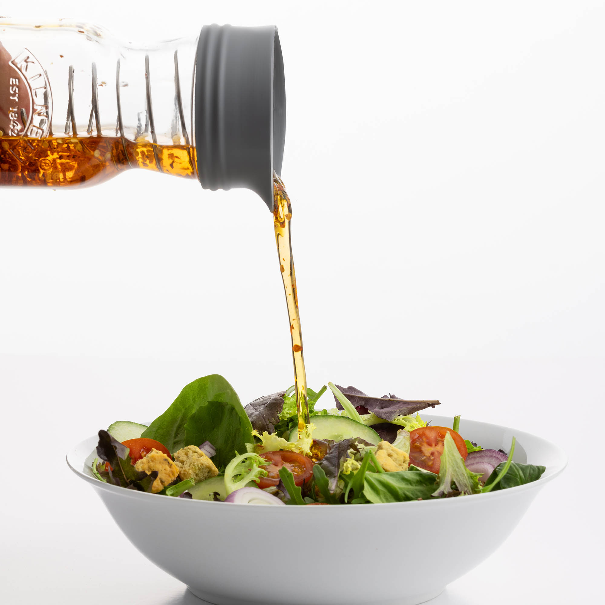 KILNER Salad Dressing Maker