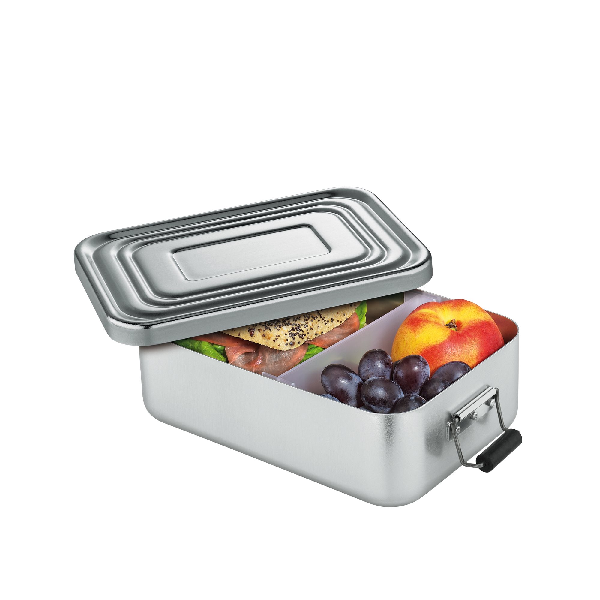 KÜCHENPROFI Lunchbox Lunch Box 23 x 15  x 7 cm silber