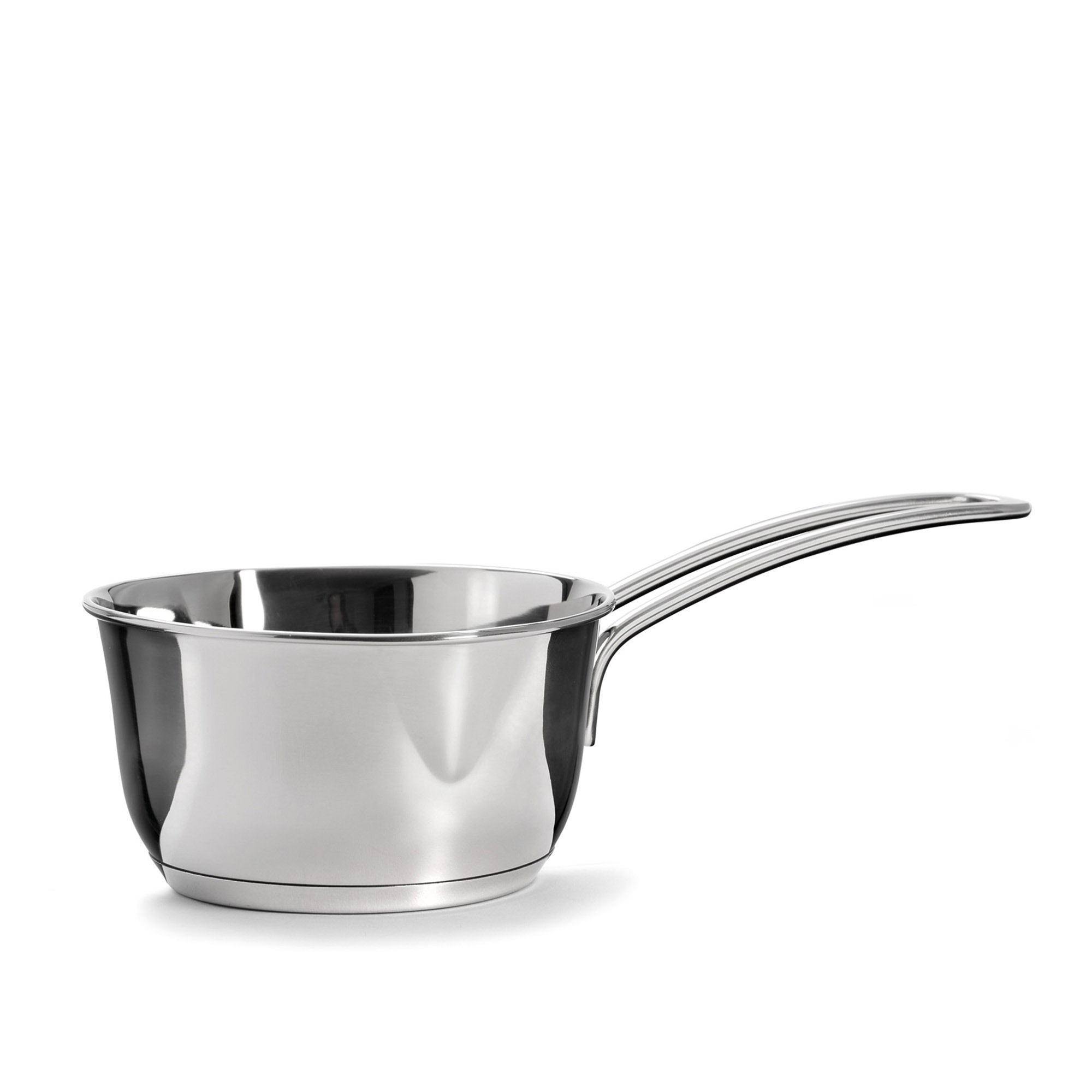 WEIS Butterpfännchen aus Edelstahl 12 cm 0,5 Liter INDUKTION