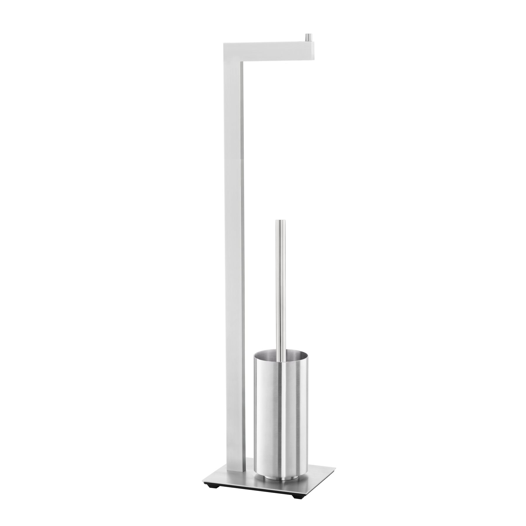 ZACK Ersatz-Bürstengriff für Toilettenbürste / -butler LINEA Edelstahl mattiert