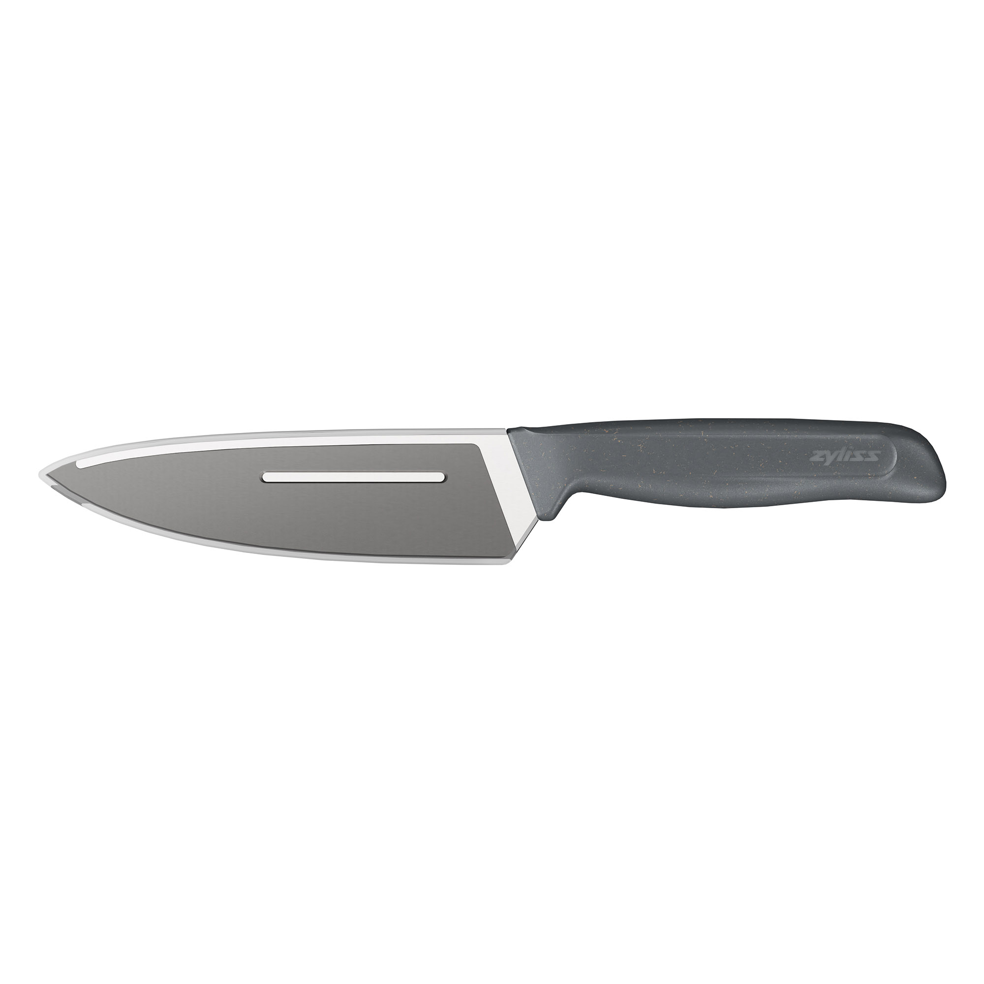 ZYLISS Kochmesser 15 cm Klingenlänge, Griff aus Kunststoff mit Weizenstrohfasern