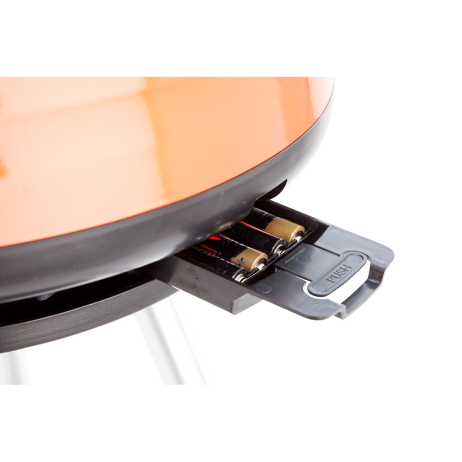 ALLGRILL Kompakter multifunktionaler Holzkohlegrill VULCANO orange