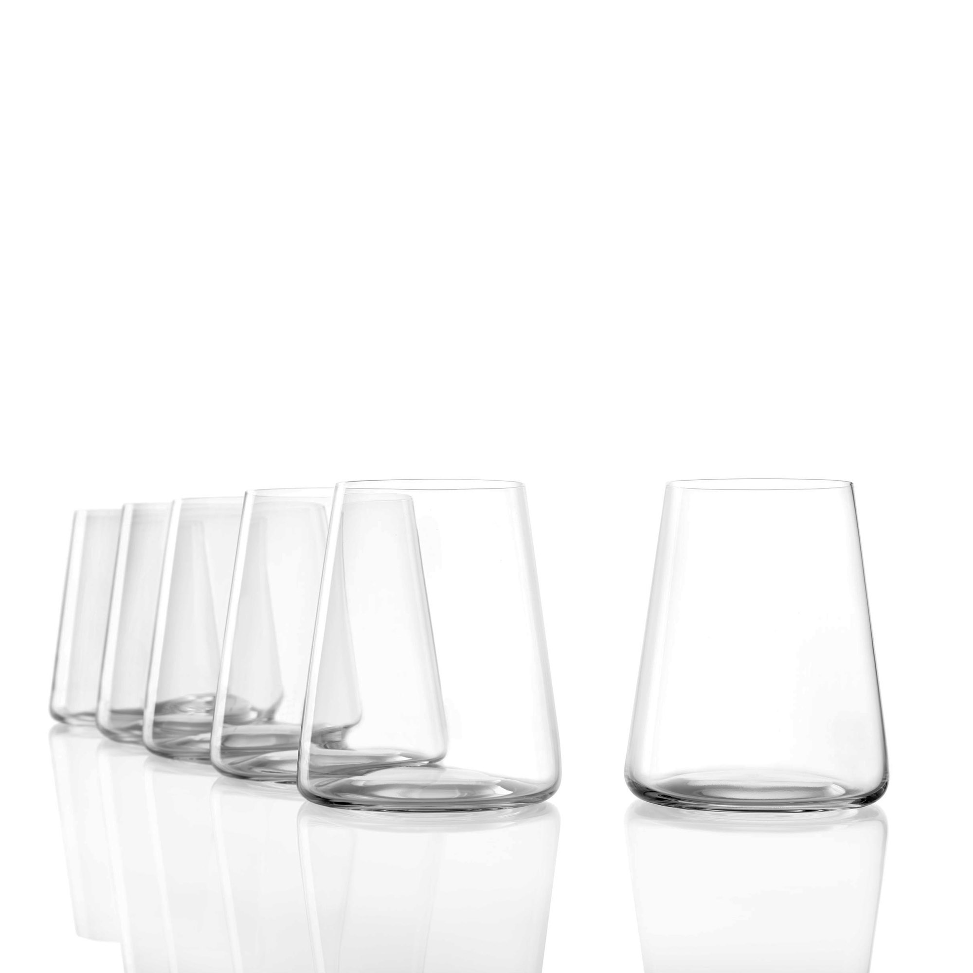 STÖLZLE LAUSITZ Serie POWER Rotweinbecher Wasserglas 6 Stück Inhalt 500 ml
