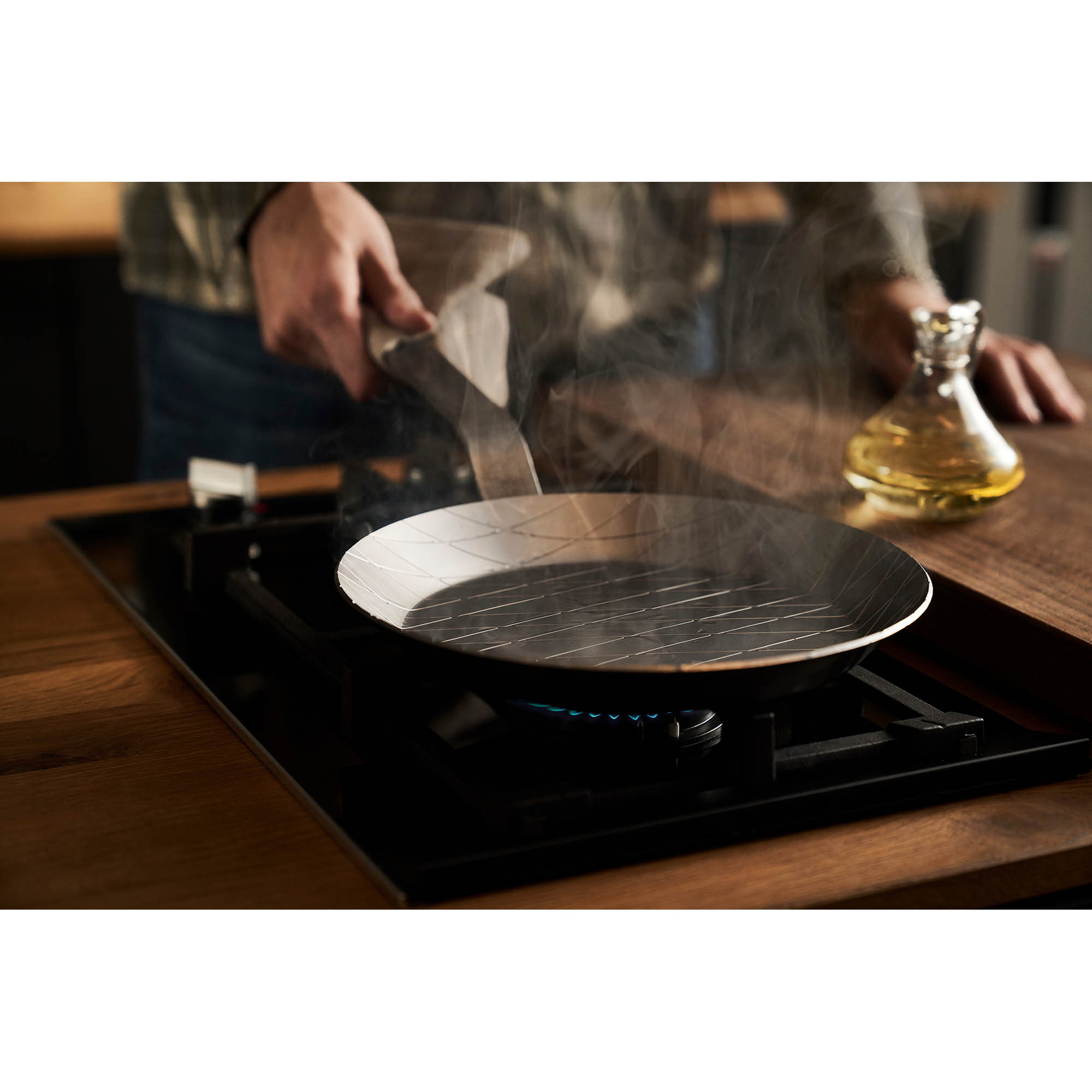 ZWILLING iron frying pan FORGE 28 cm INDUCTION