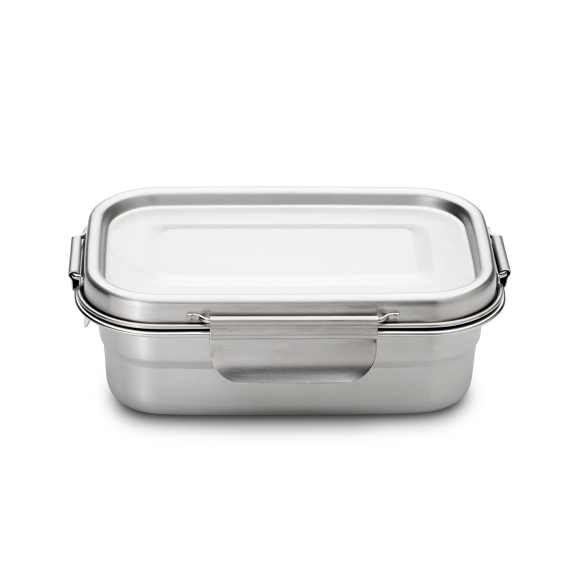 WEIS Vesperdose Lunchbox aus Edelstahl tiefe Form 0,75 Liter