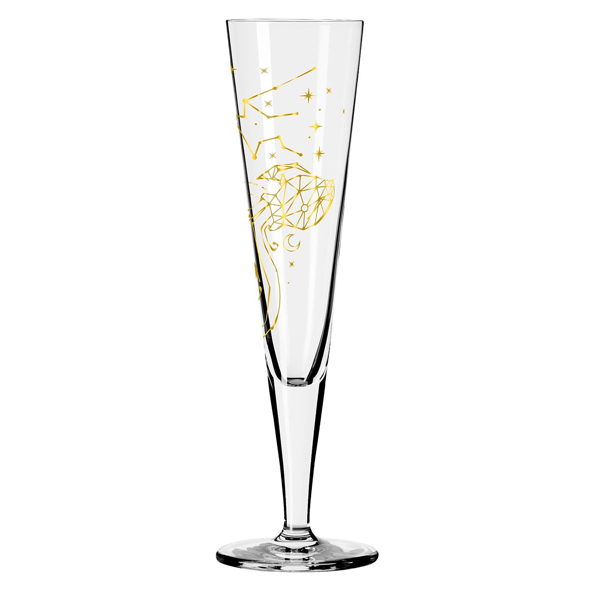 RITZENHOFF Champagnerglas ASTRO # 1 - Wassermann Inhalt 205 ml
