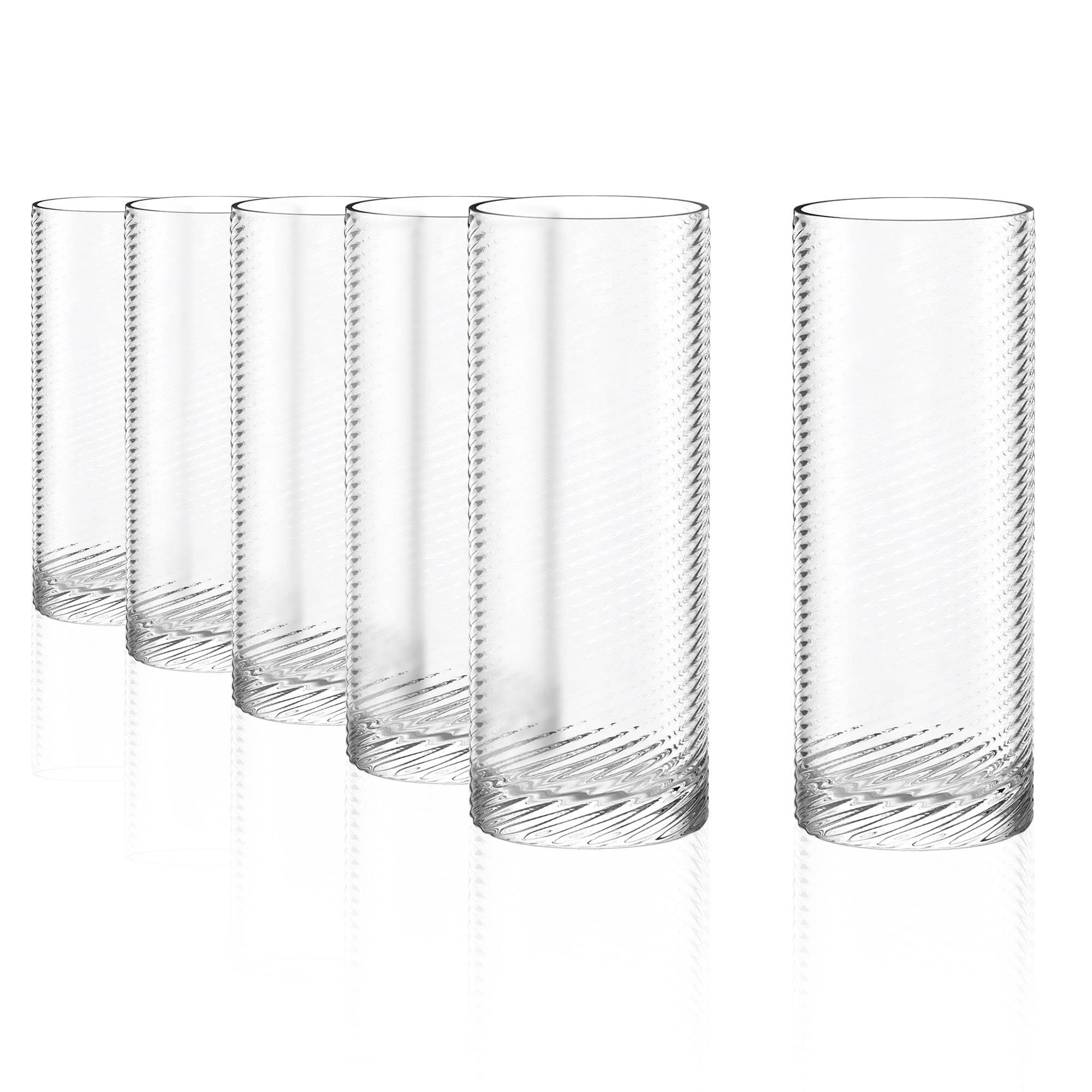 STÖLZLE LAUSITZ Bar-Serie BERLIN Highball-Becher 6 Stück Inhalt 525 ml