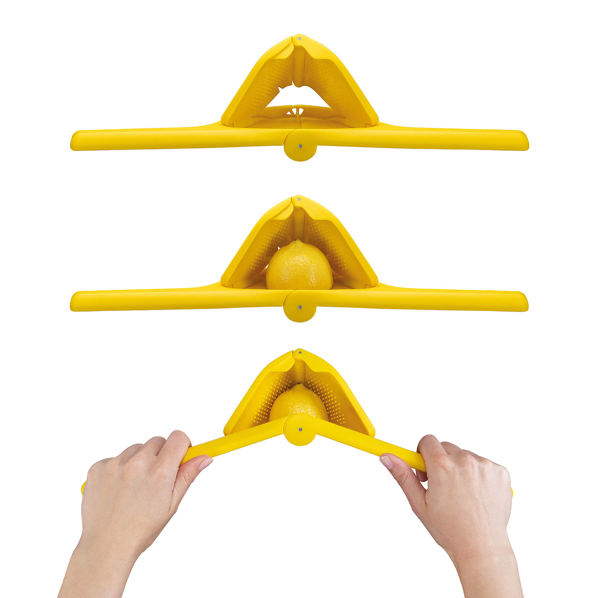 DREAMFARM lemon squeezer FLUICER yellow