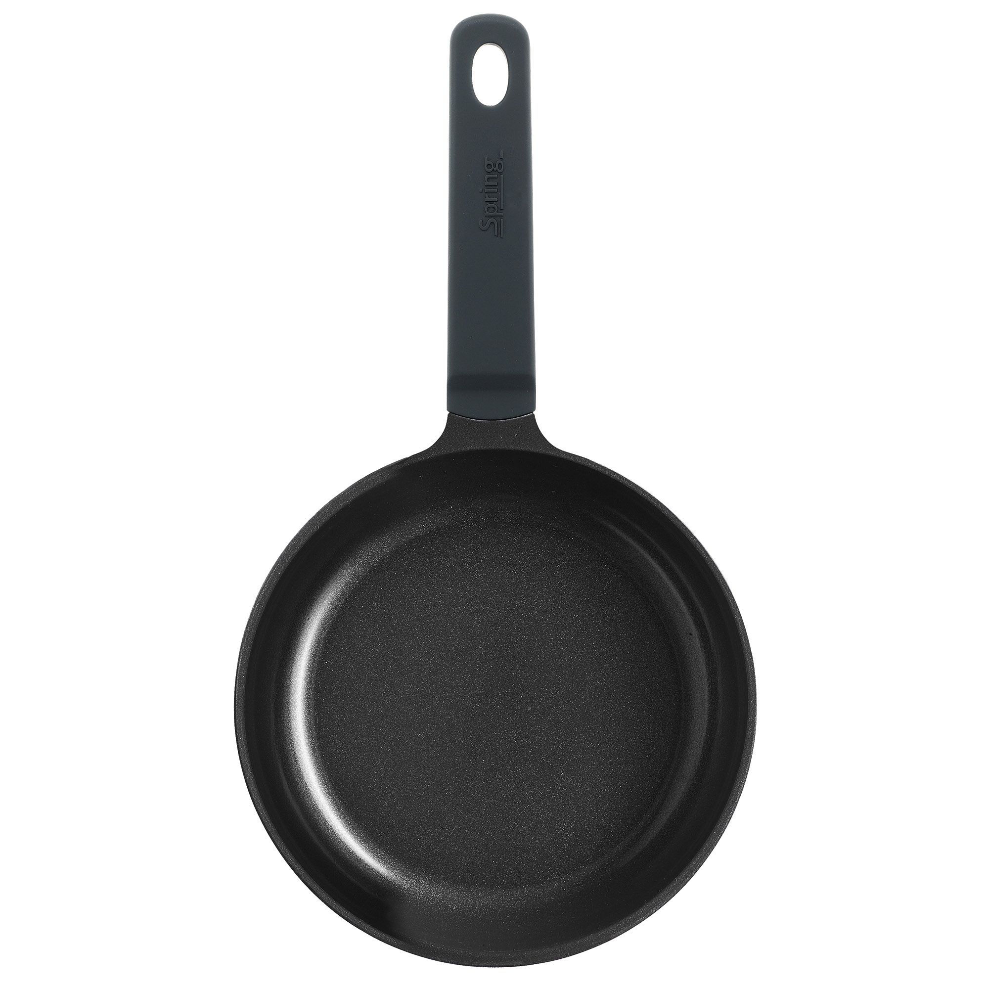 SPRING Mini-Bratpfanne PURE 16 cm Eierpfanne schwarz INDUKTION