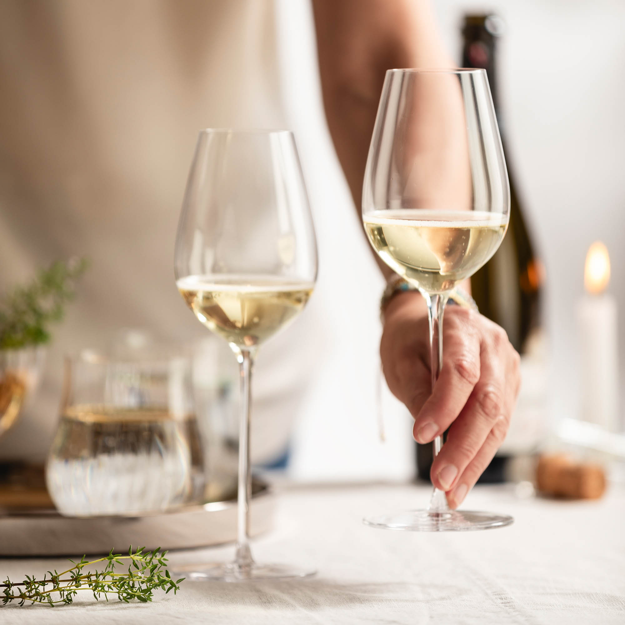 EISCH Serie ESSENCA SENSISPLUS Allroundglas ERFRISCHEND & LEICHT 2 Stück 400 ml