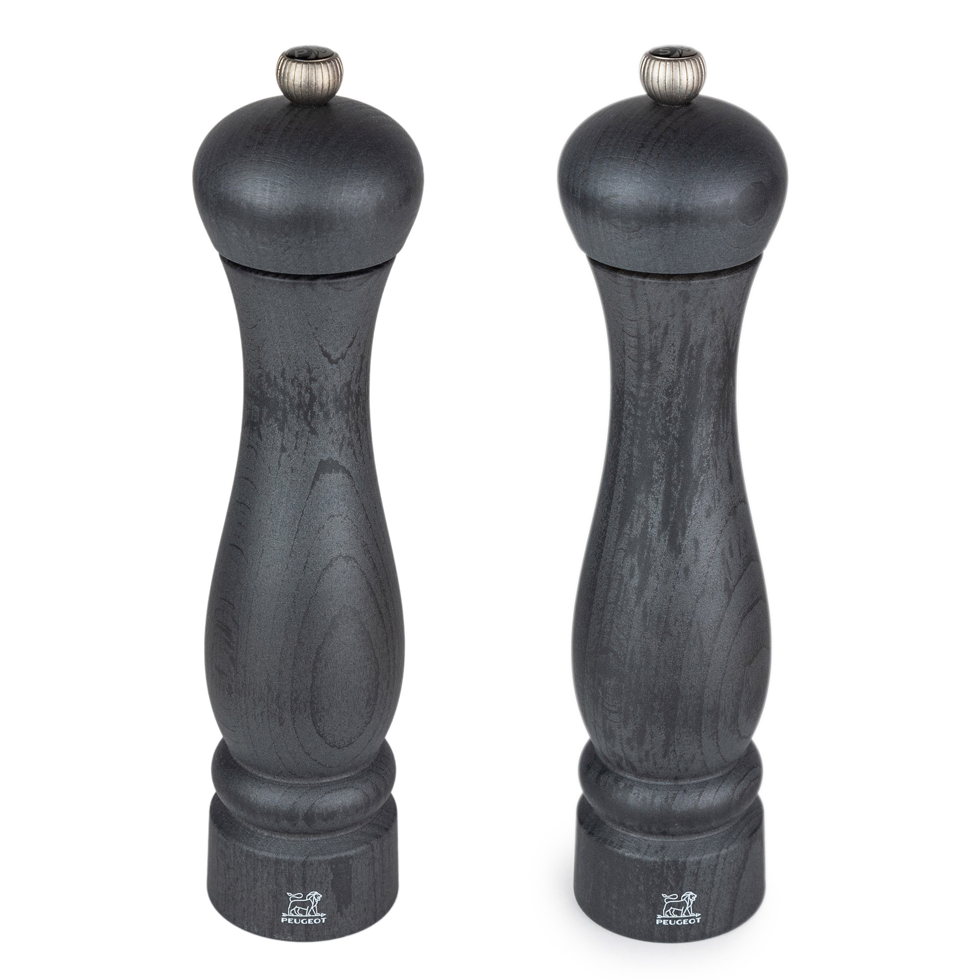PEUGEOT 2er-Set CLERMONT DUO Salz- und Pfeffermühle 24 cm graphitgrau Zirlion