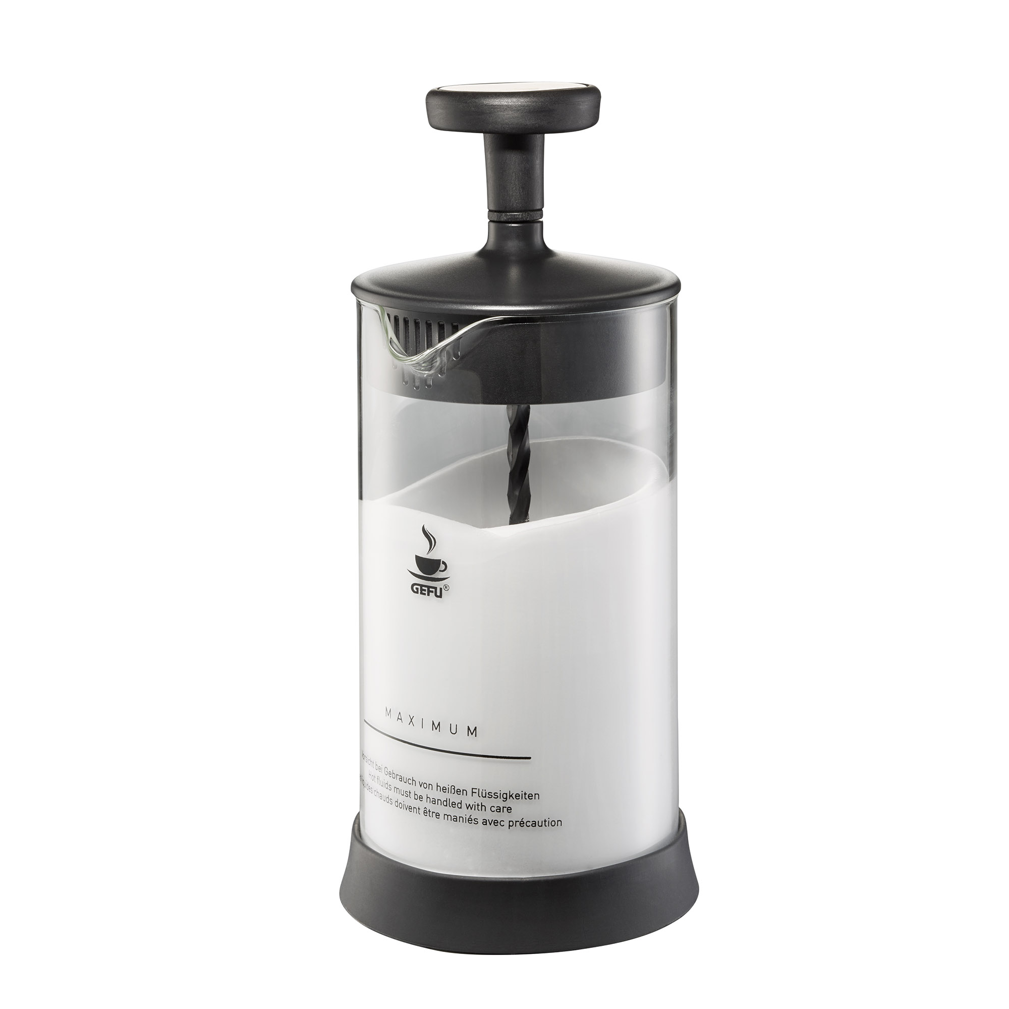 GEFU Milchaufschäumer ANTONIO 270 ml Füllvolumen