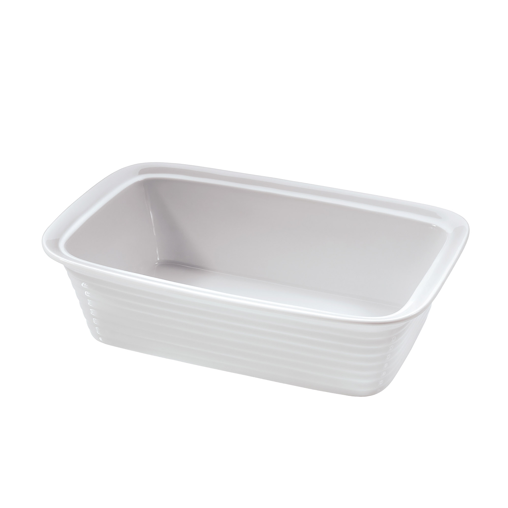 KÜCHENPROFI Lasagneform BURGUND rechteckig 24 x 15 cm Hartporzellan