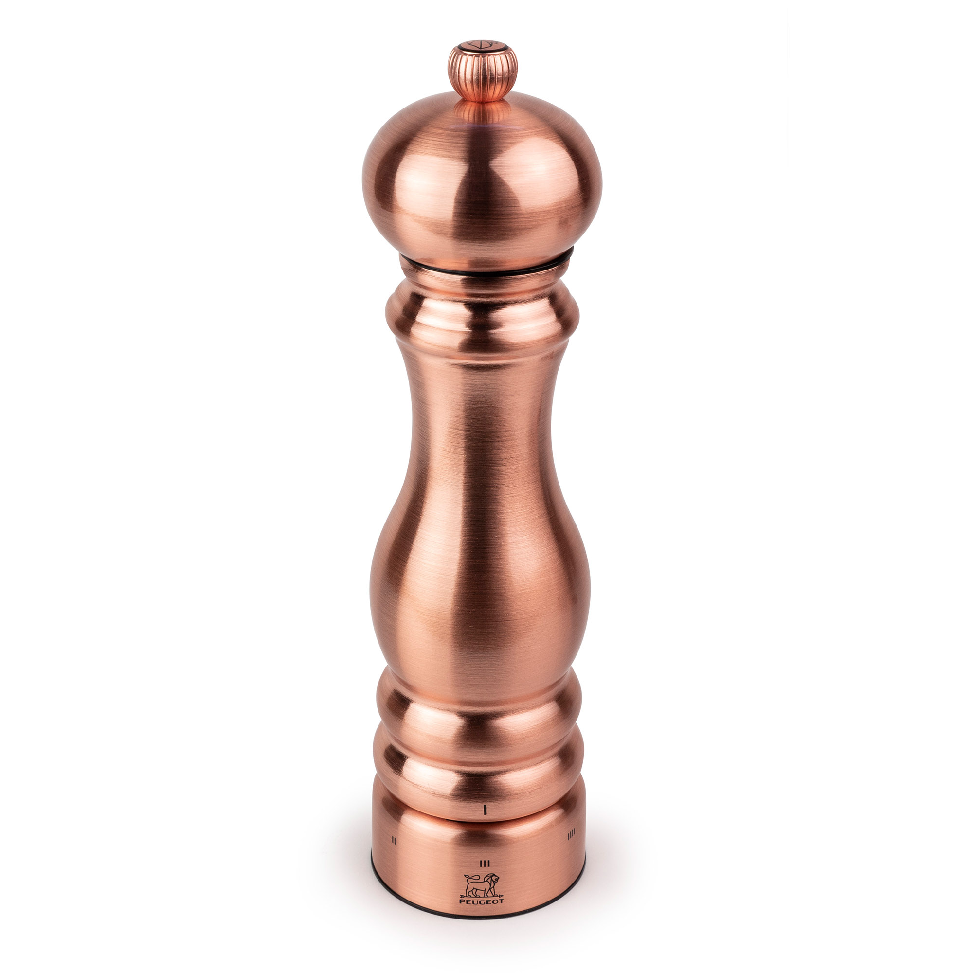 PEUGEOT Pfeffermühle PARIS CHEF KUPFER 22 cm Edelstahl U'Select