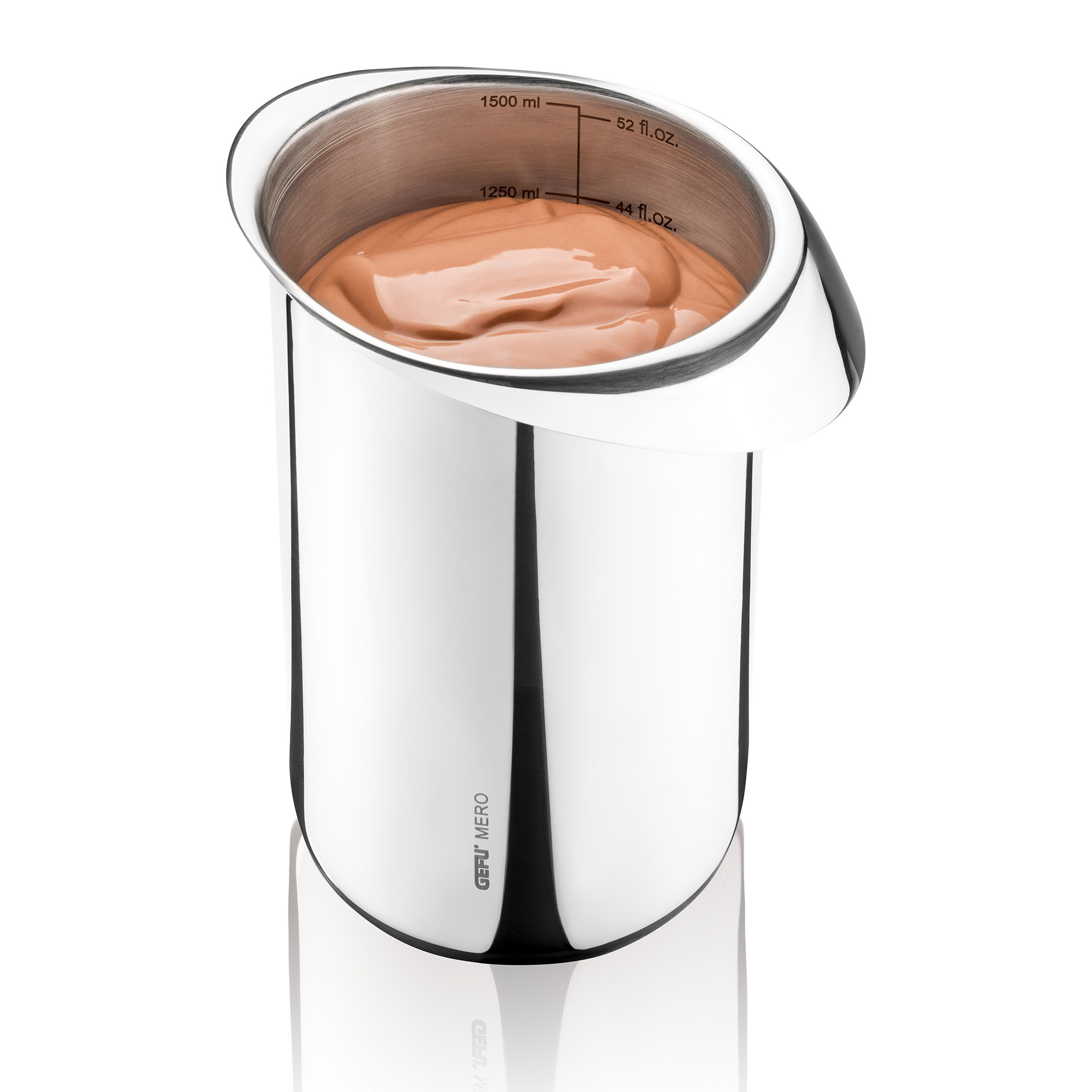 GEFU MERO stainless steel mixing bowl 1.5 litres
