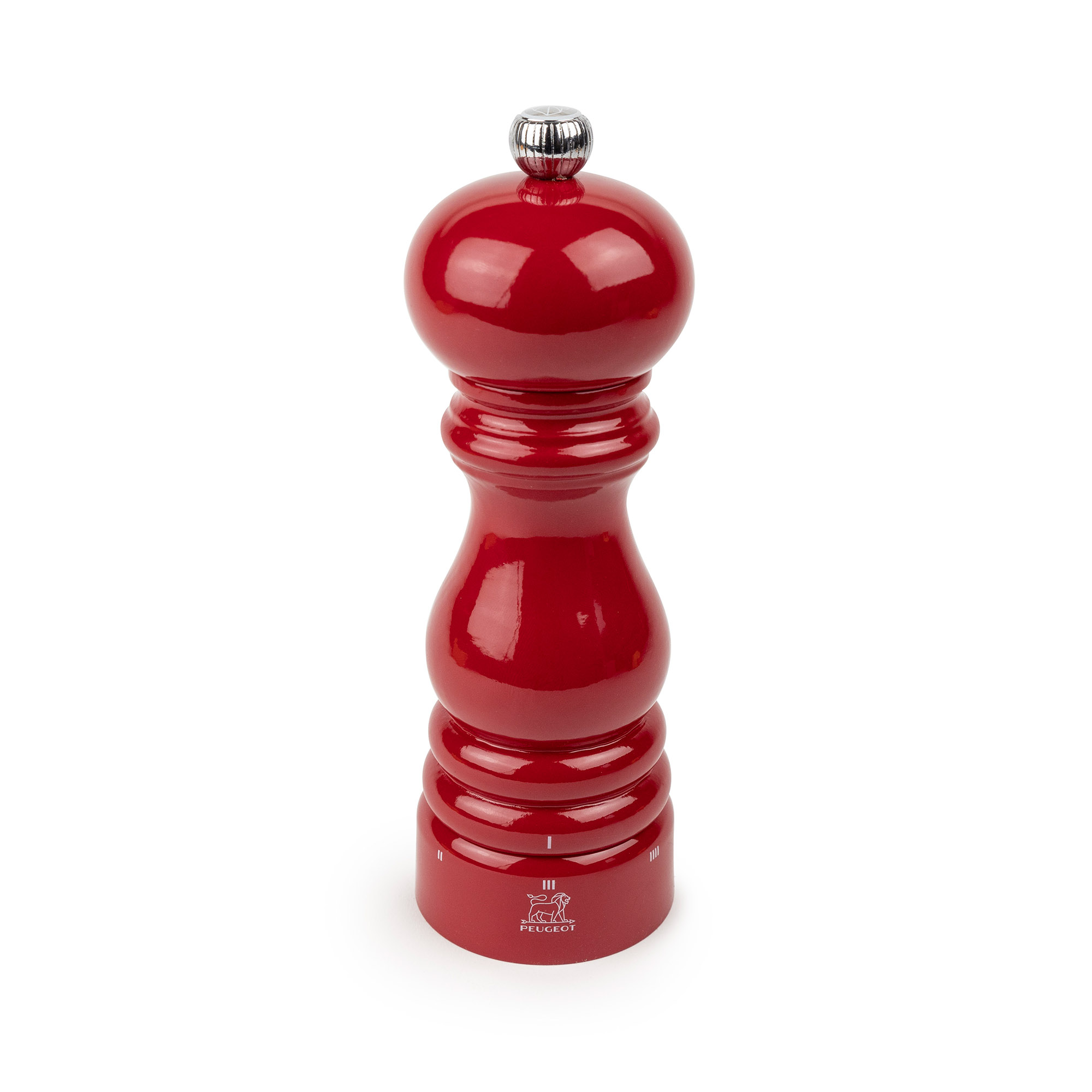 PEUGEOT Salzmühle PARIS 18 cm U'Select Z mit ZIRLION-Mahlwerk Passion Red
