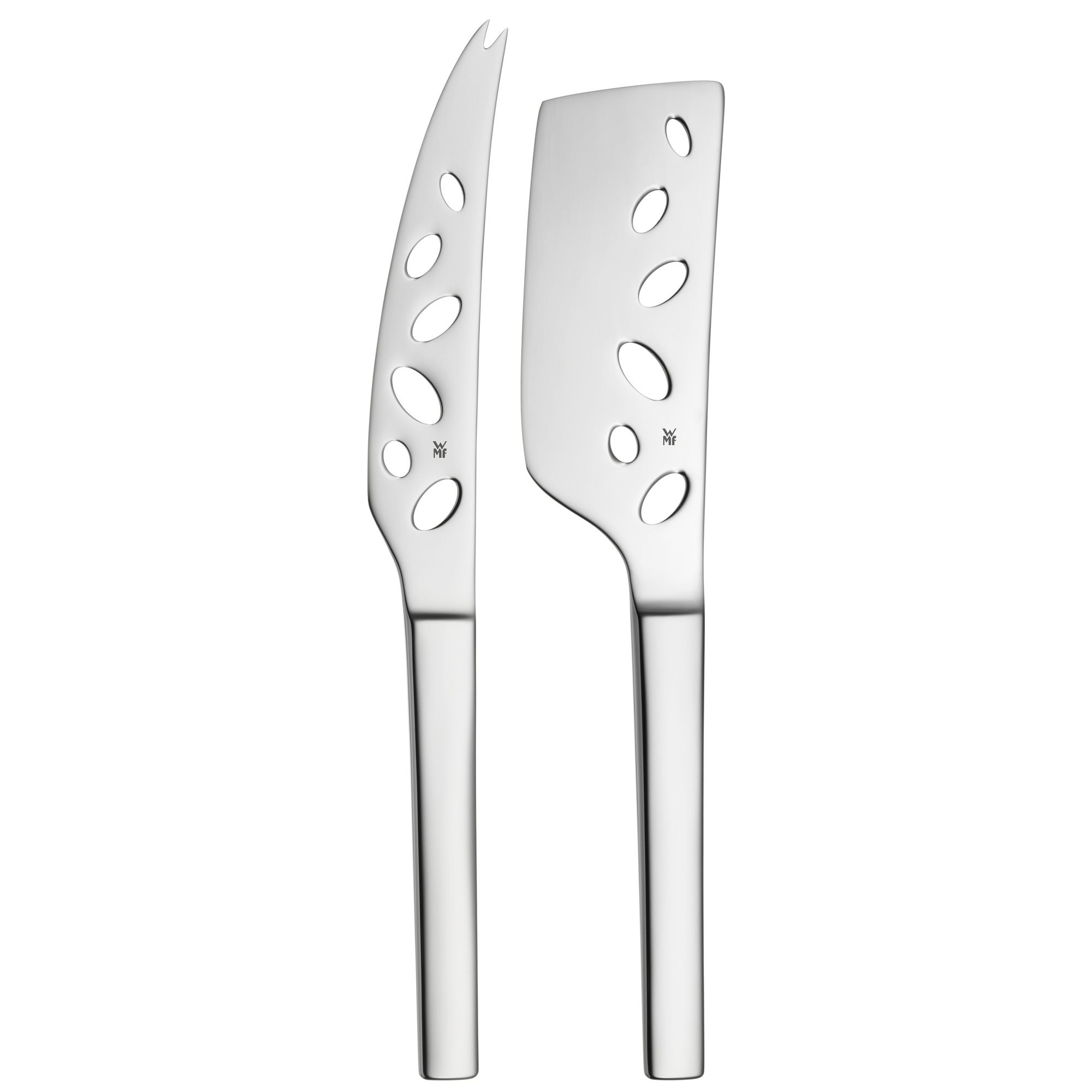 WMF Serie NUOVA Käse-Set 2 teilig Käsemesser Käsebeil