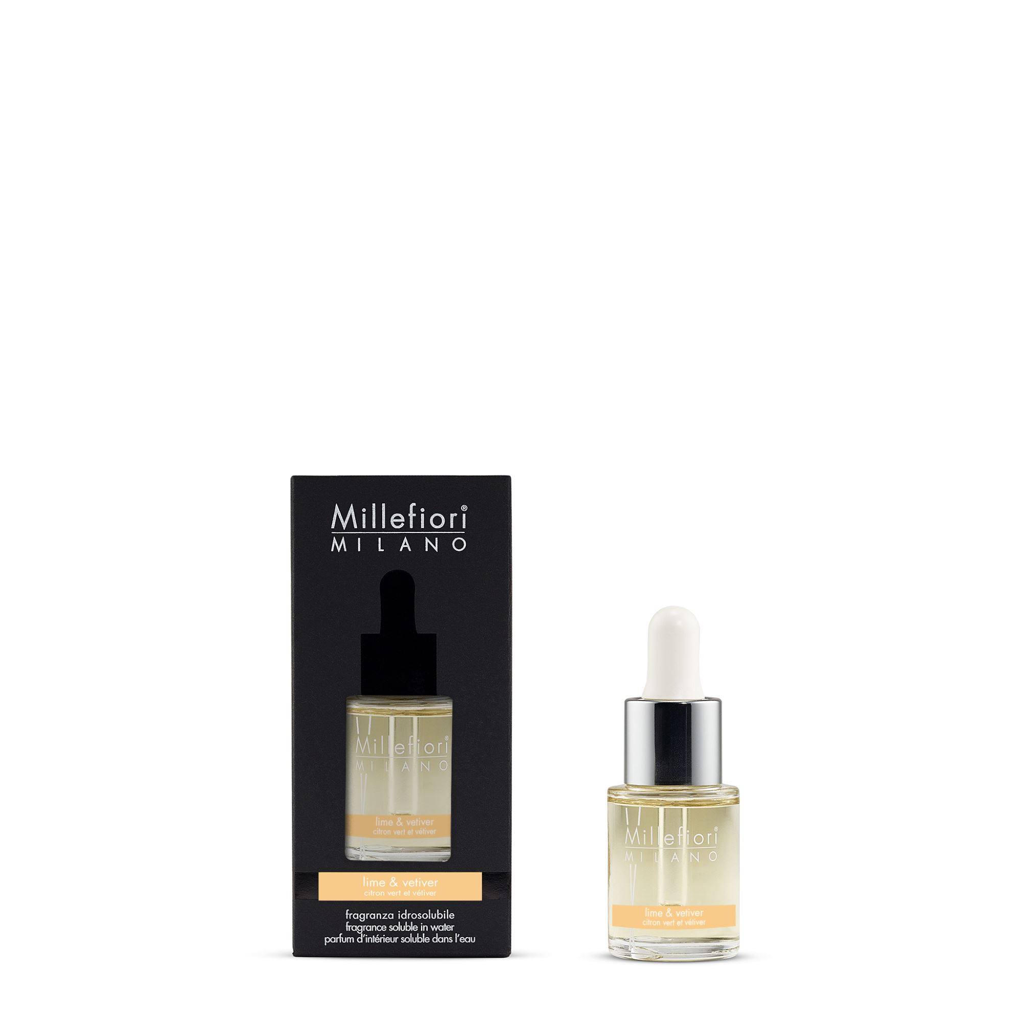 MILLEFIORI MILANO wasserlösliches Duftöl 15 ml LIME & VETIVER