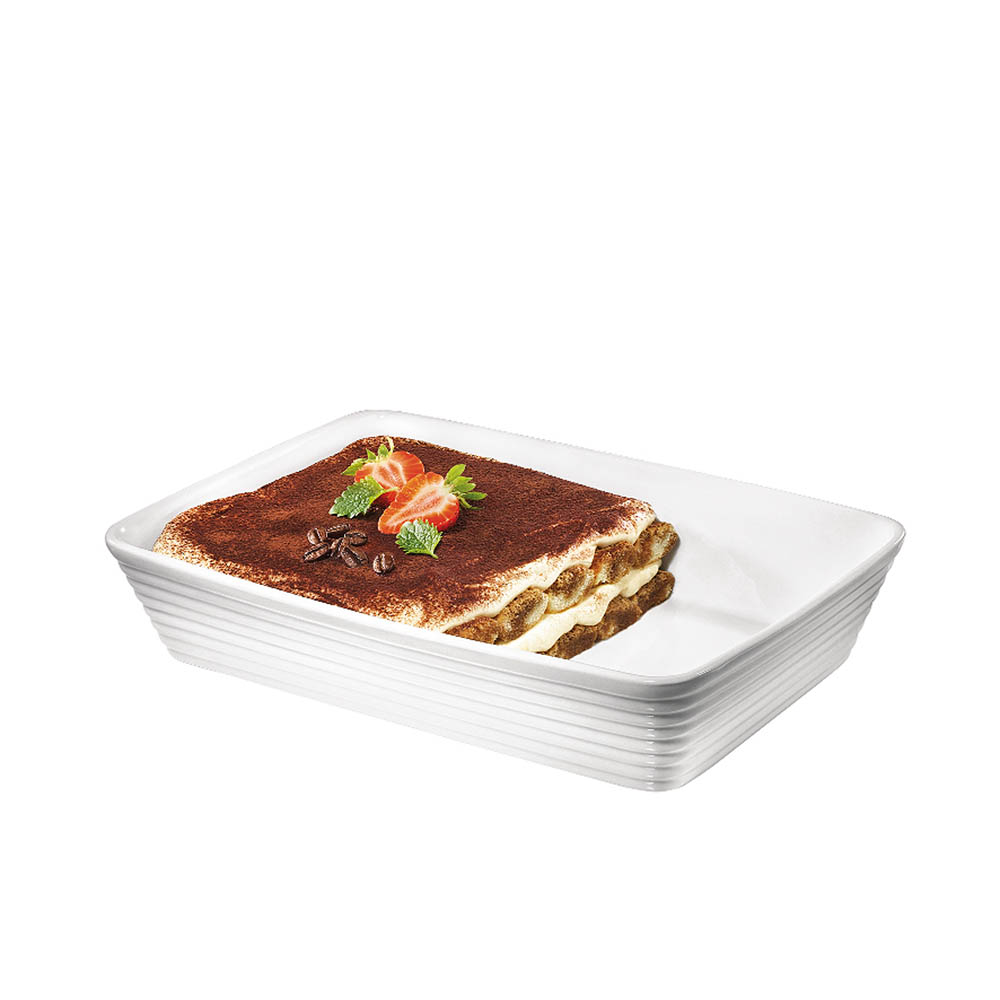 KÜCHENPROFI BURGUND rectangular casserole dish 35 x 24 cm hard porcelain