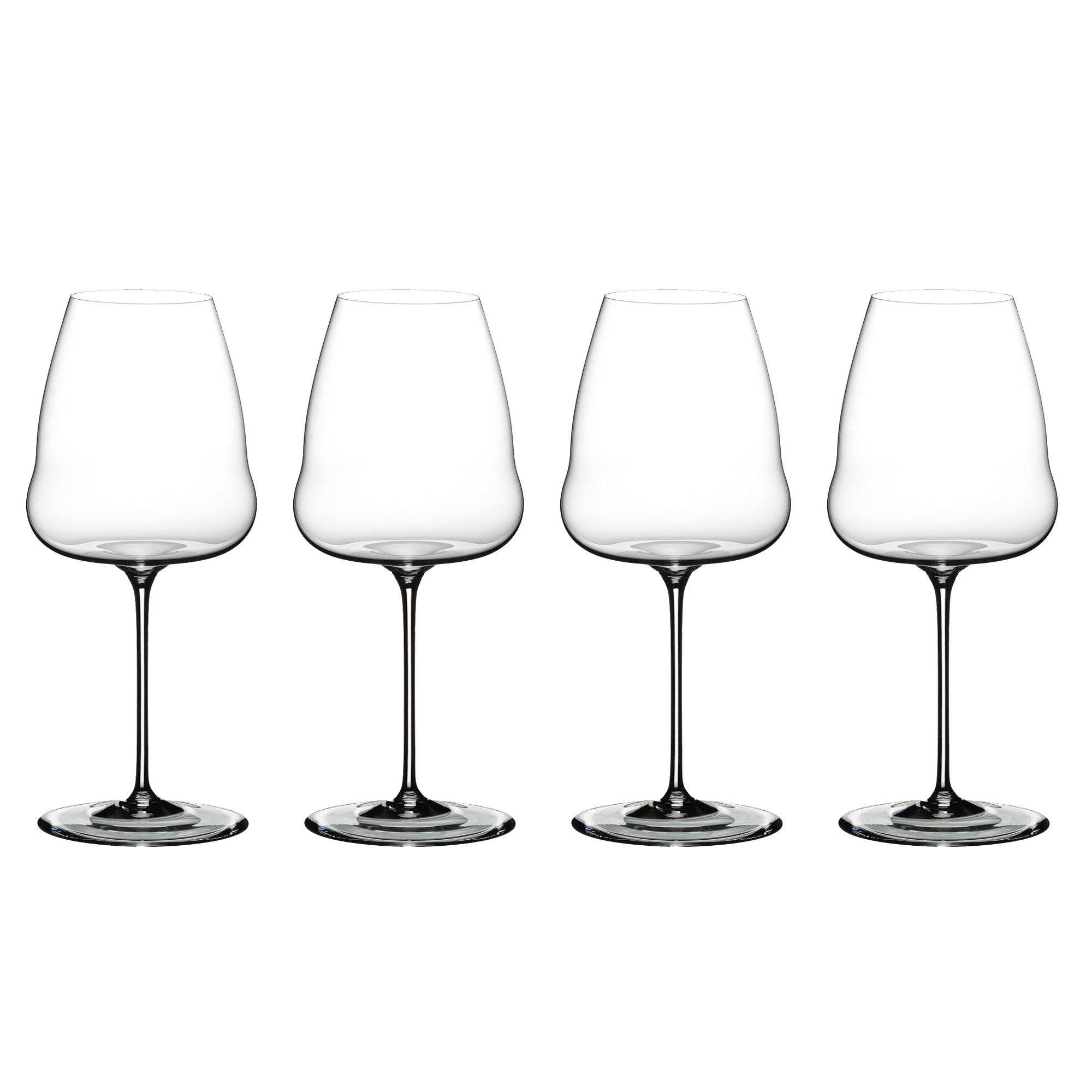 RIEDEL Serie WINEWINGS 4er-Vorteils-Set Champagnerglas Inhalt 742 ml