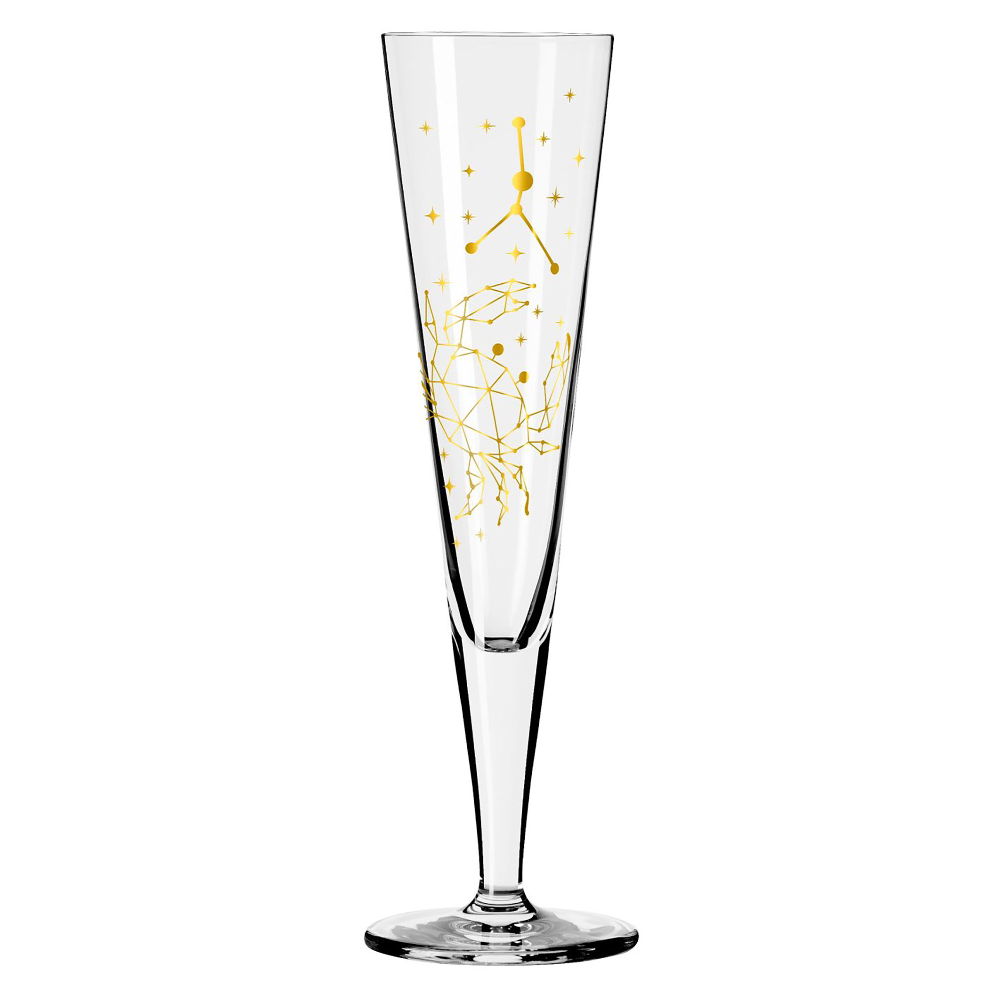 RITZENHOFF Champagnerglas ASTRO # 3 - Krebs Inhalt 205 ml