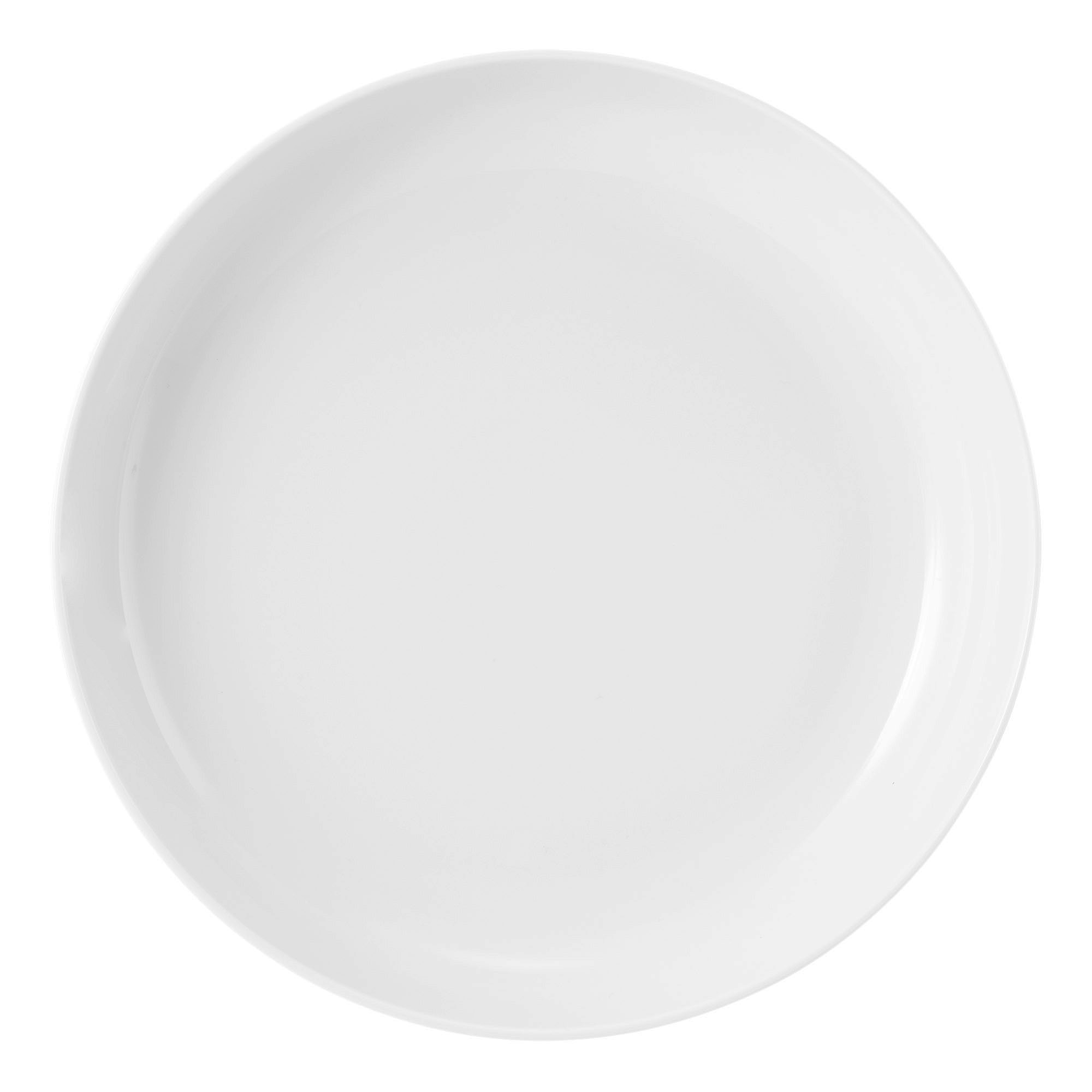 Seltmann Weiden LIBERTY white 003 plain Foodbowl 28 cm 2.2 litres 2 pieces