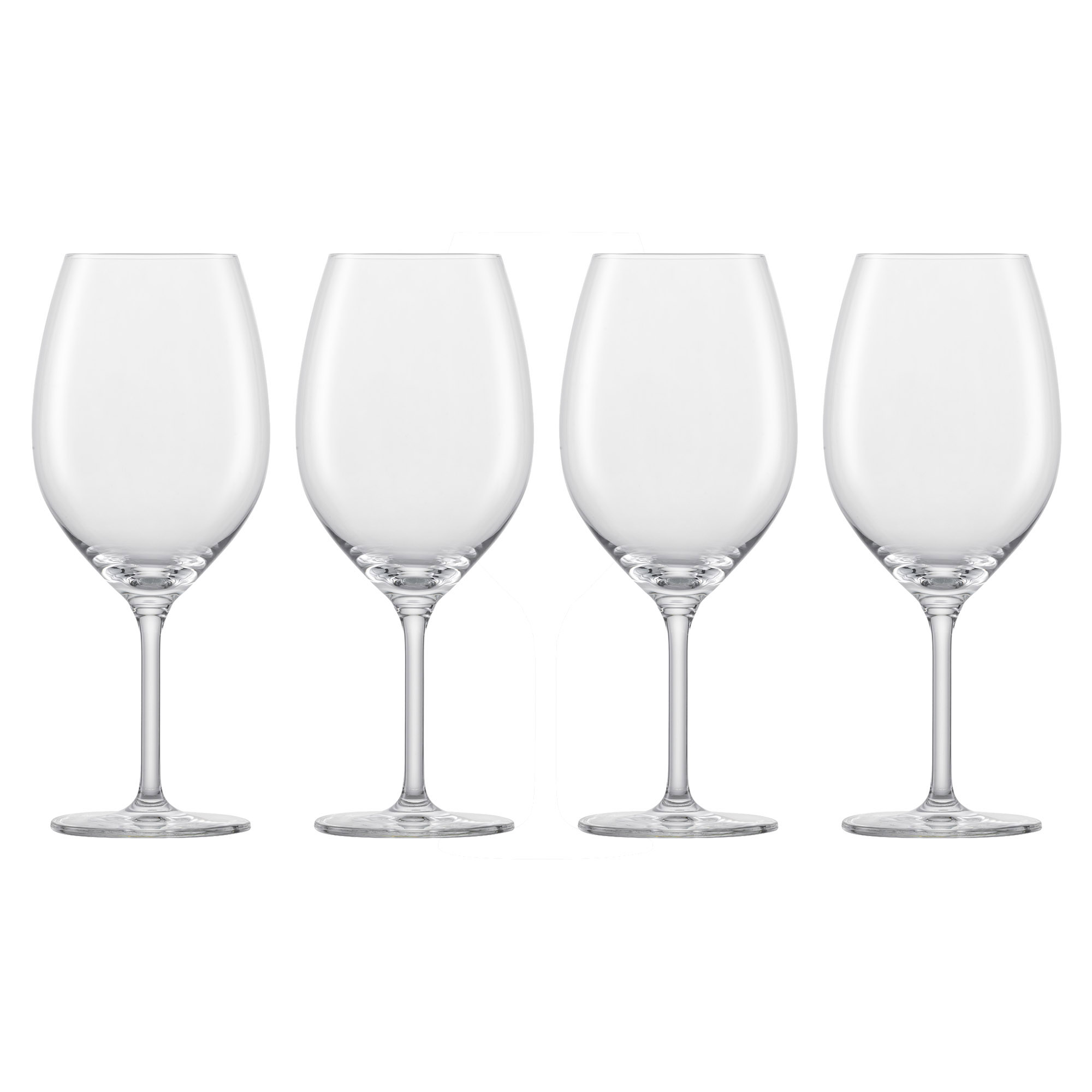 SCHOTT ZWIESEL Serie FOR YOU Bordeaux Rotweinglas 4 Stück Inhalt 600 ml
