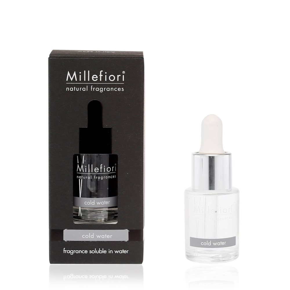 MILLEFIORI MILANO wasserlösliches Duftöl 15 ml  COLD WATER