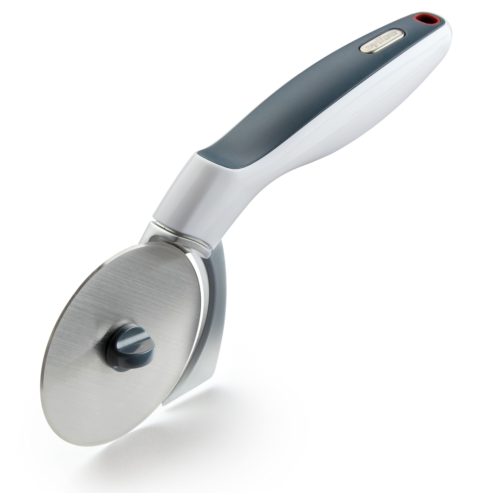 ZYLISS Pizzaschneider Pizzarad mit Krustenschneider