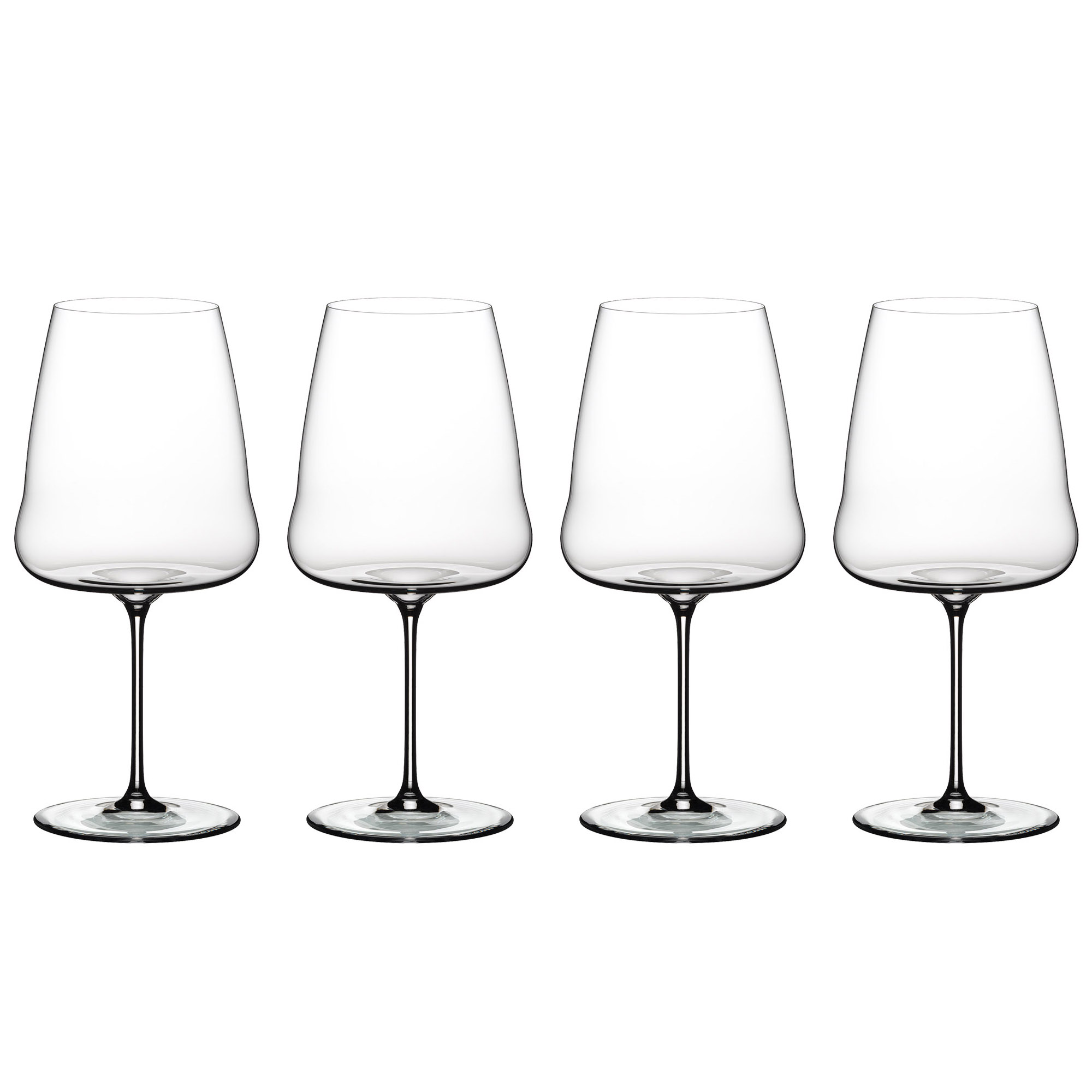 RIEDEL Serie WINE WINGS 4er-Vorteils-Set Rotweinglas Cabernet / Merlot 1002 ml