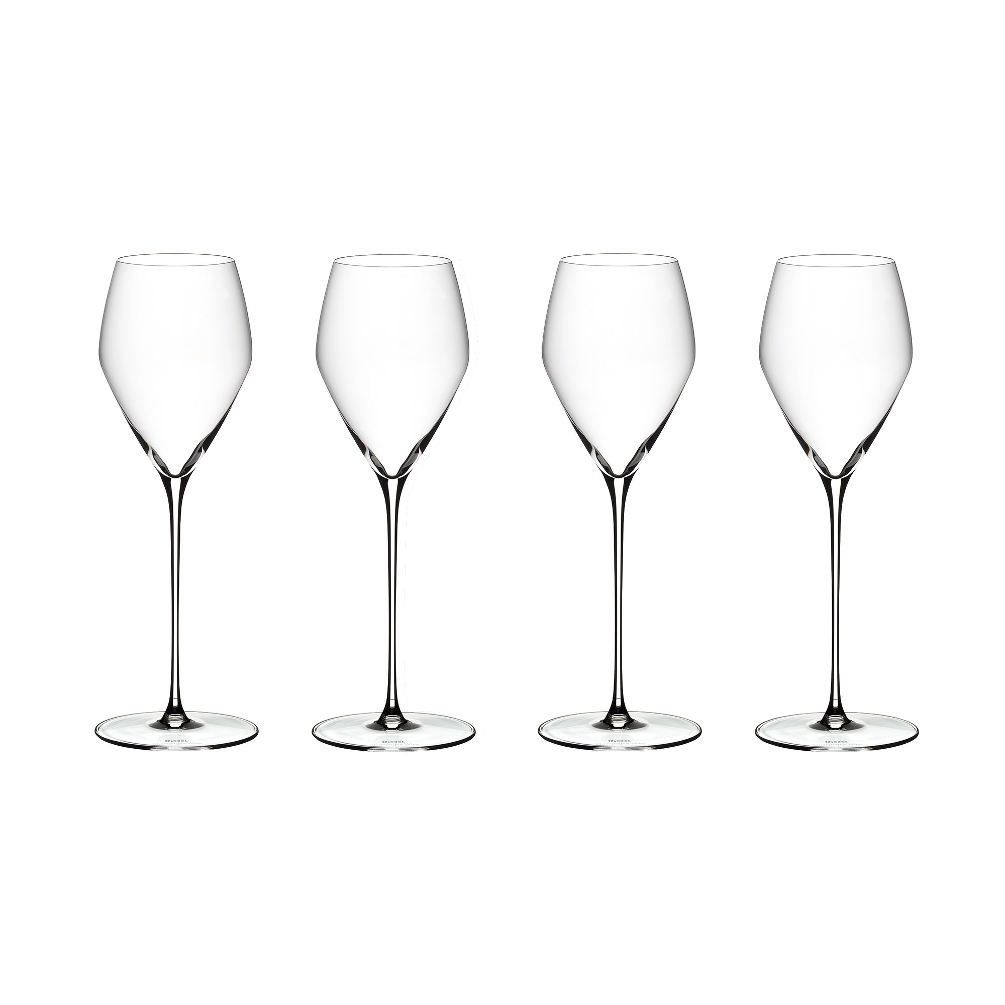 RIEDEL Serie VELOCE 4er-Vorteils-Set Champagner Weinglas Inhalt 327 ml