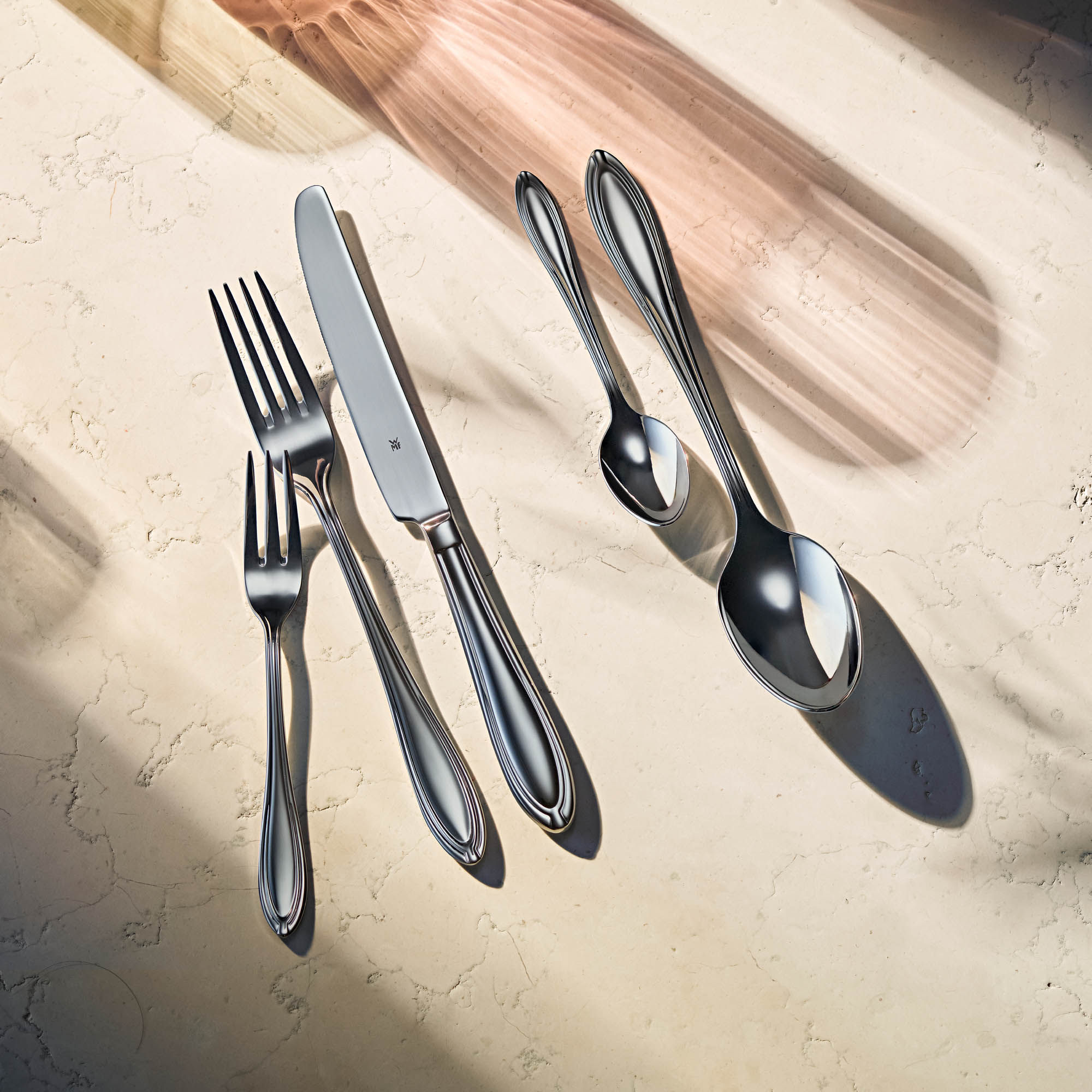 WMF Besteck FLORENZ / VERONA 60 teilig aus Cromargan