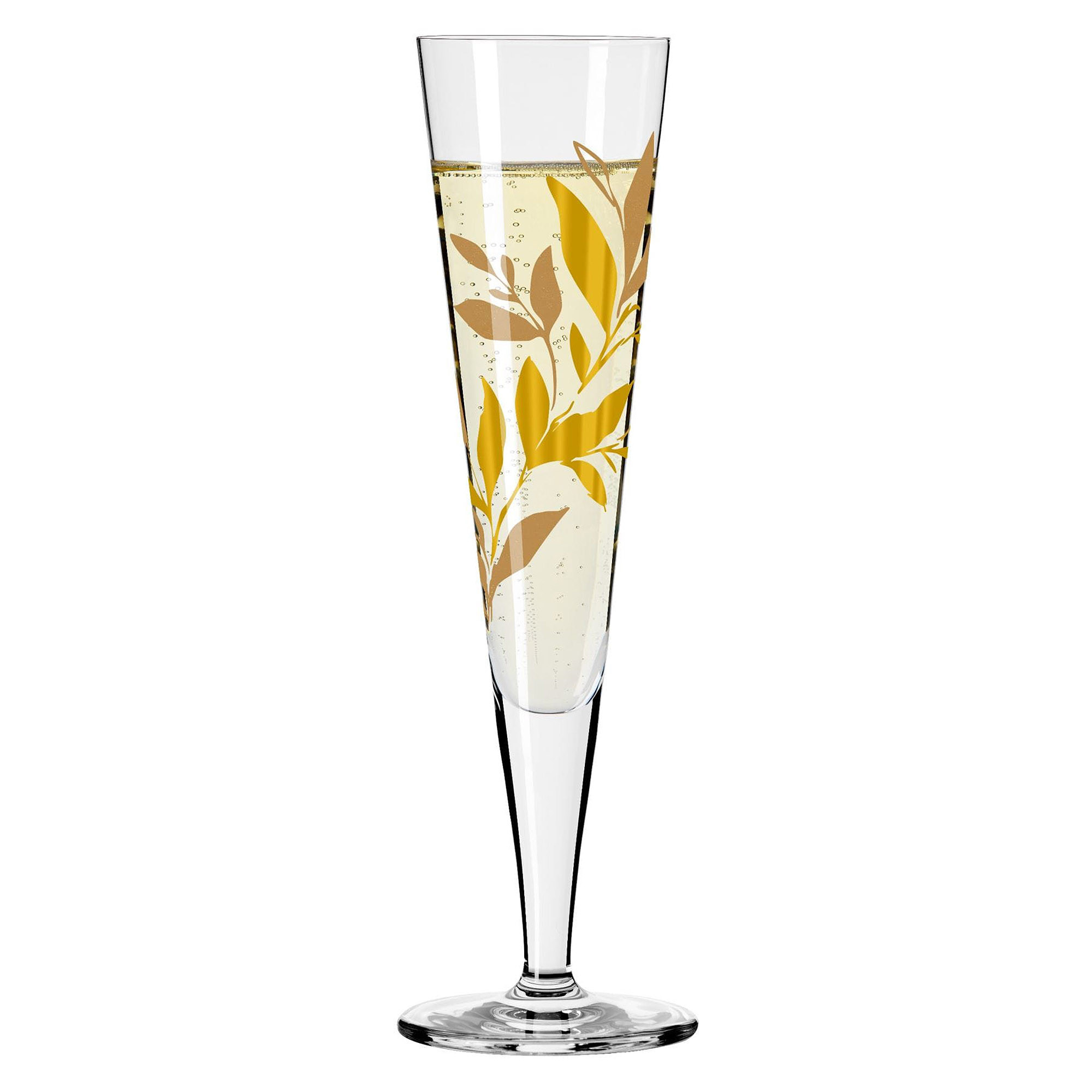 RITZENHOFF Champagnerglas GOLDNACHT No 47 Inhalt 205 ml