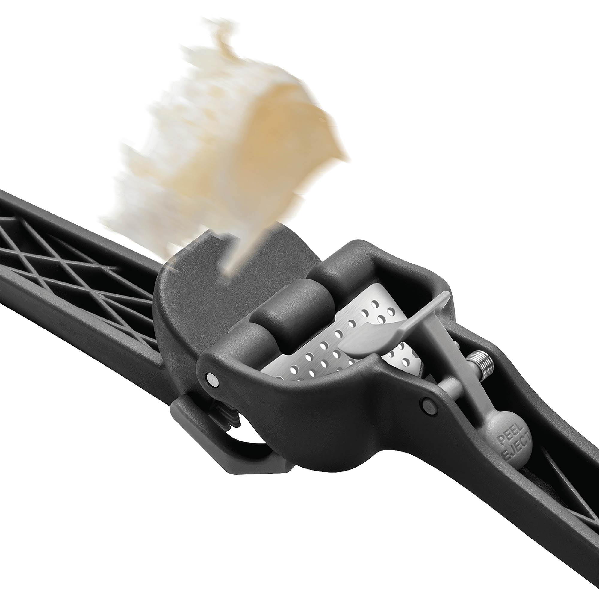 DREAMFARM garlic press with scraper GARJECT LITE black