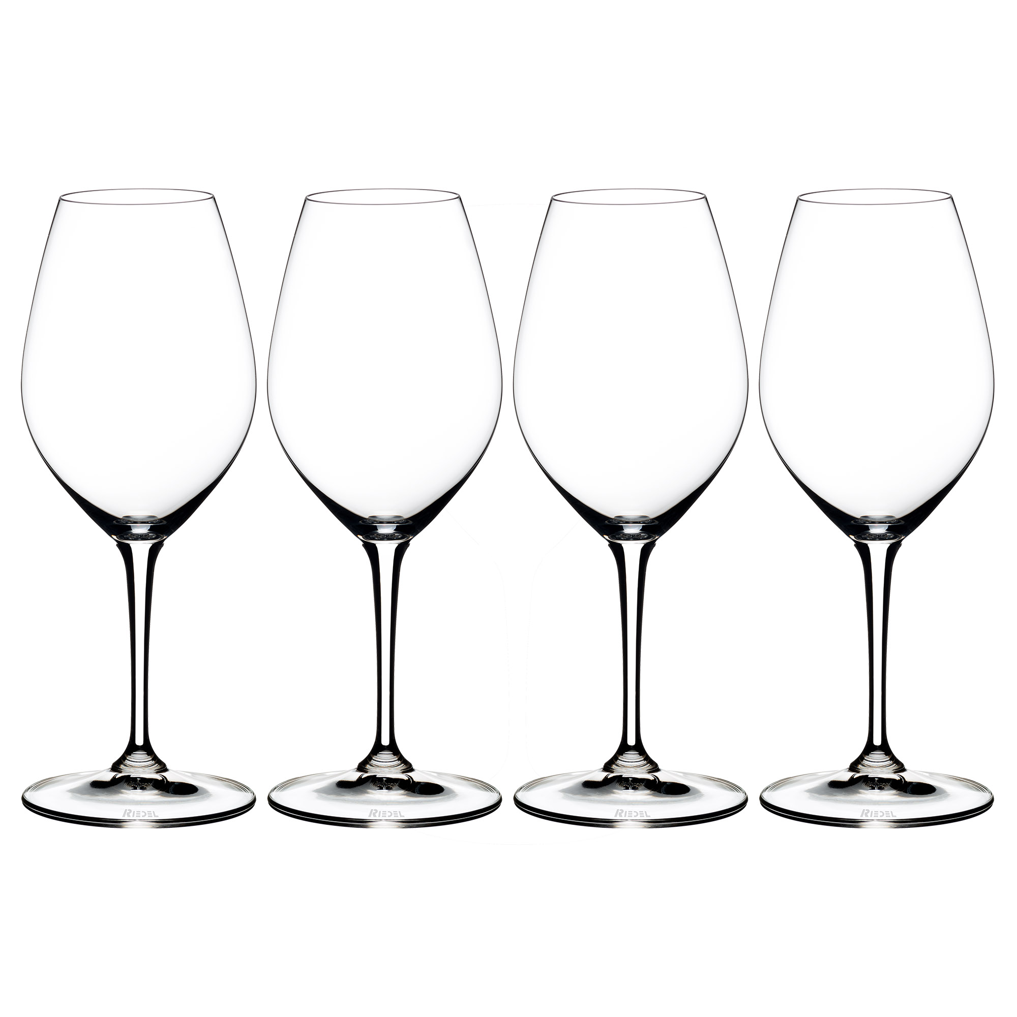 RIEDEL Serie VINUM Champagner Weinglas 445 ml 4 Stück im Set