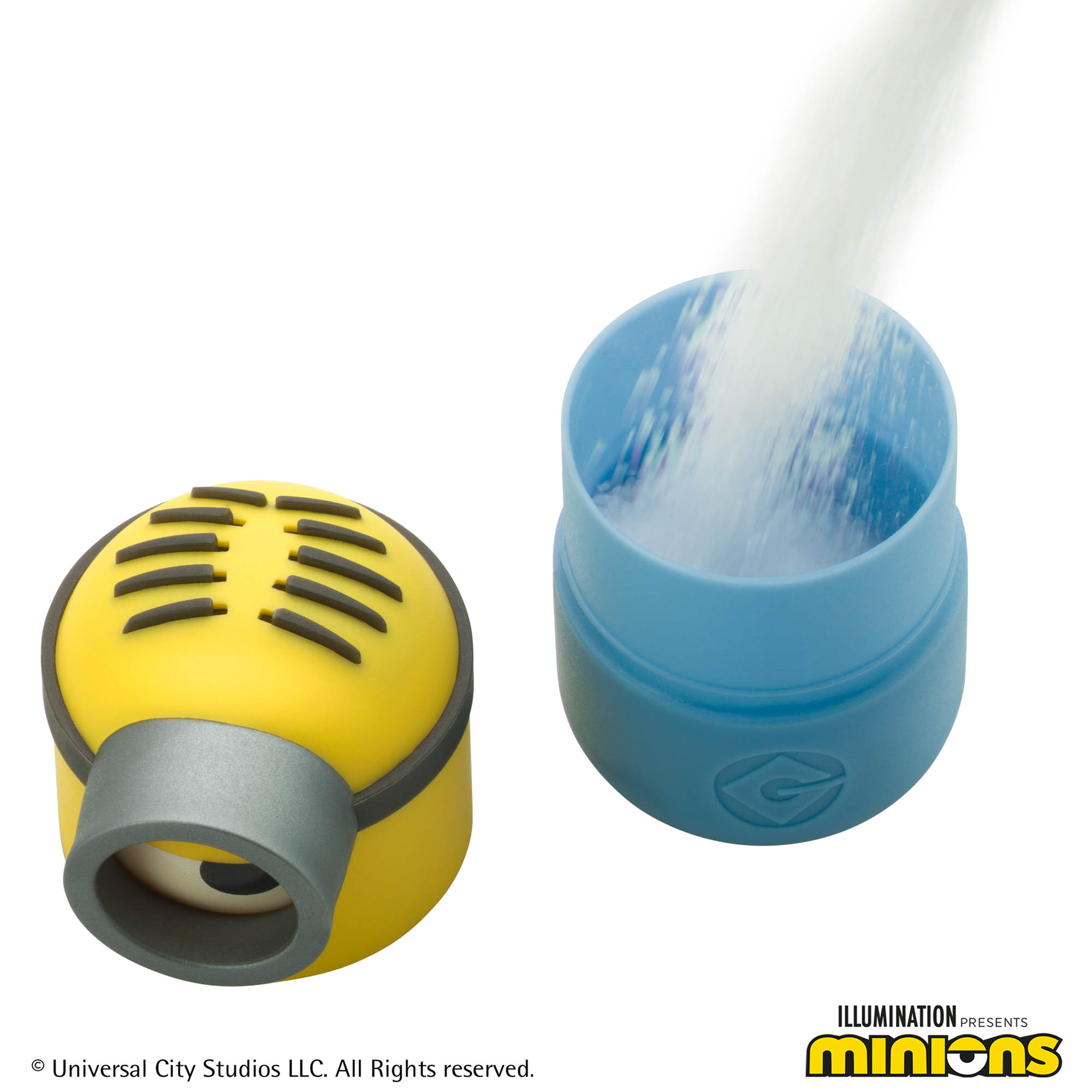 WMF egg cup set 4-piece MINIONS with egg spoon and 2 salt shakers