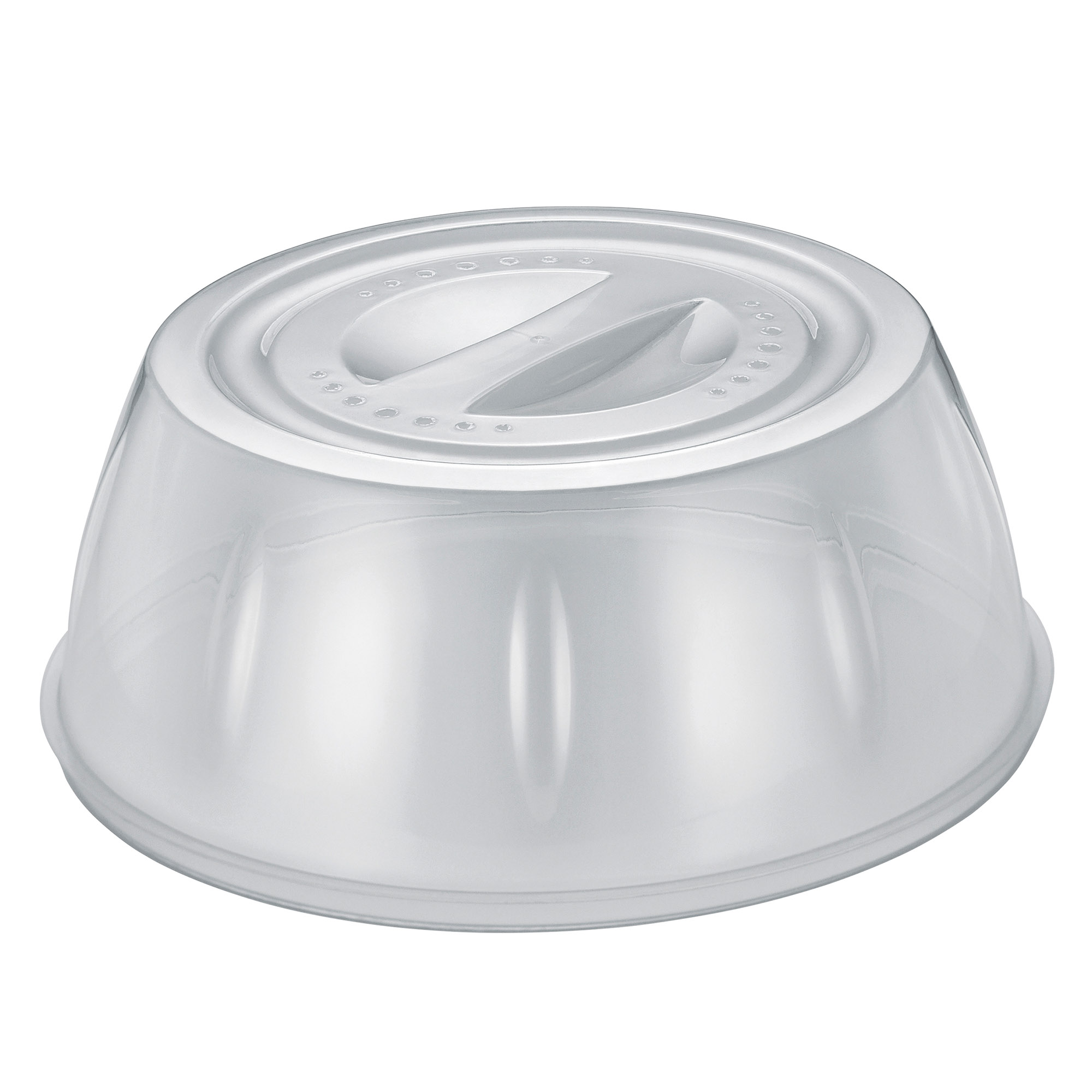 KÜCHENPROFI Mikrowellenhaube MAXI 9,5 cm hoch Mikrowellenabdeckung