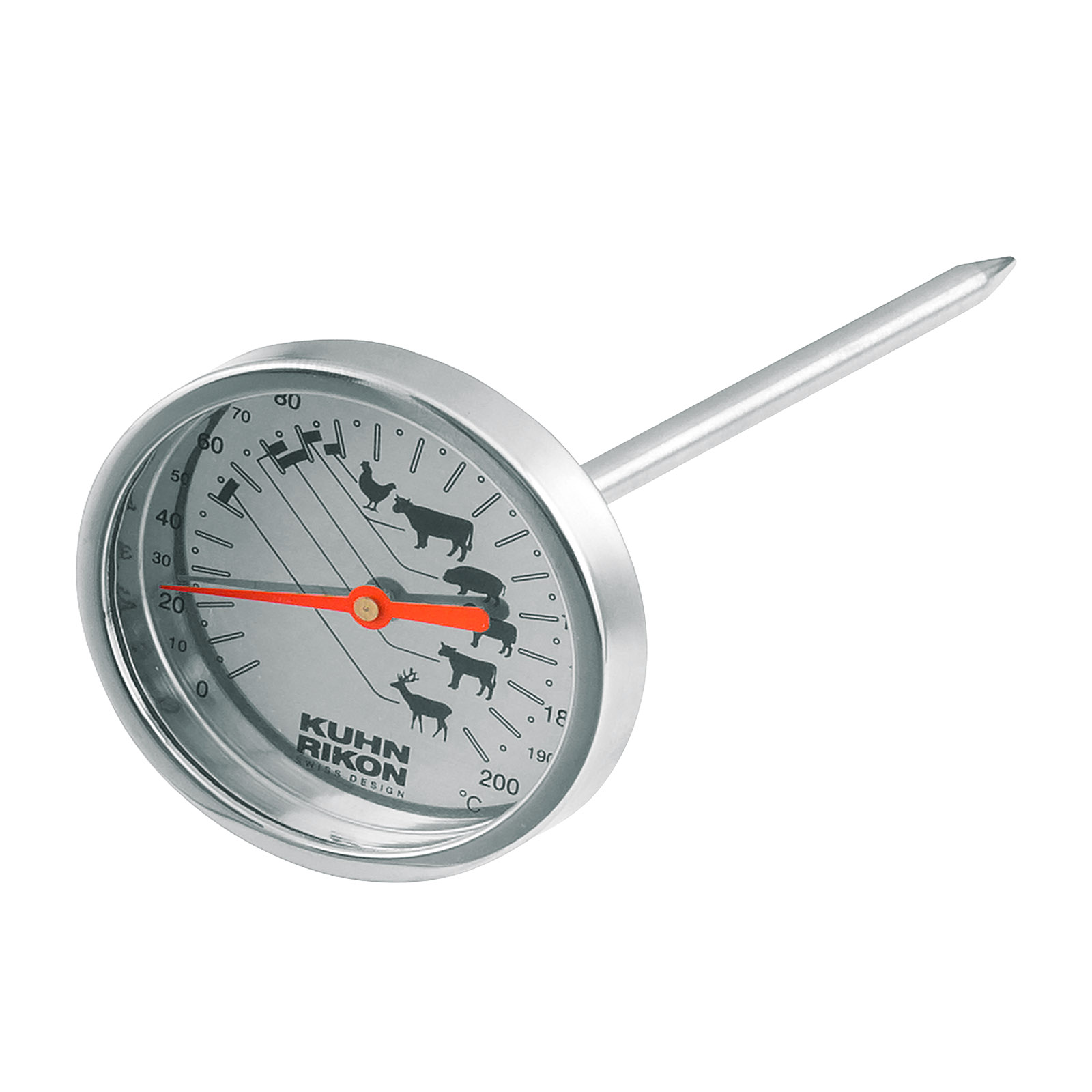 KUHN RIKON Bratenthermometer Fleischthermometer