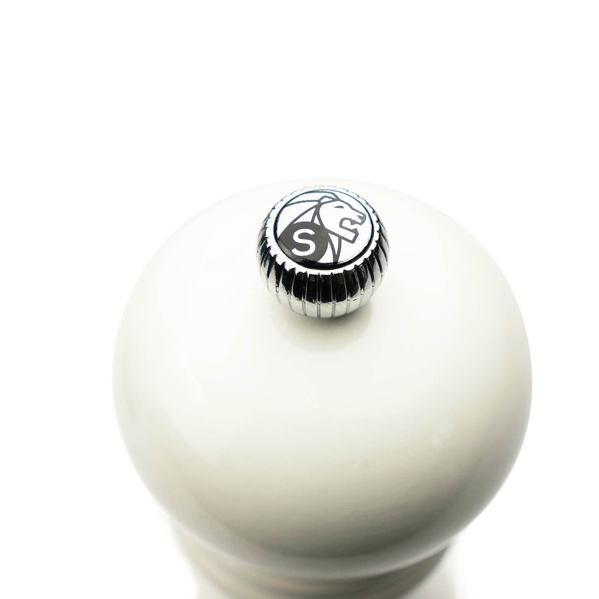 PEUGEOT PARIS Salt Mill, 30 cm, U'Select Z with ZIRLION grinding mechanism, white lacquered