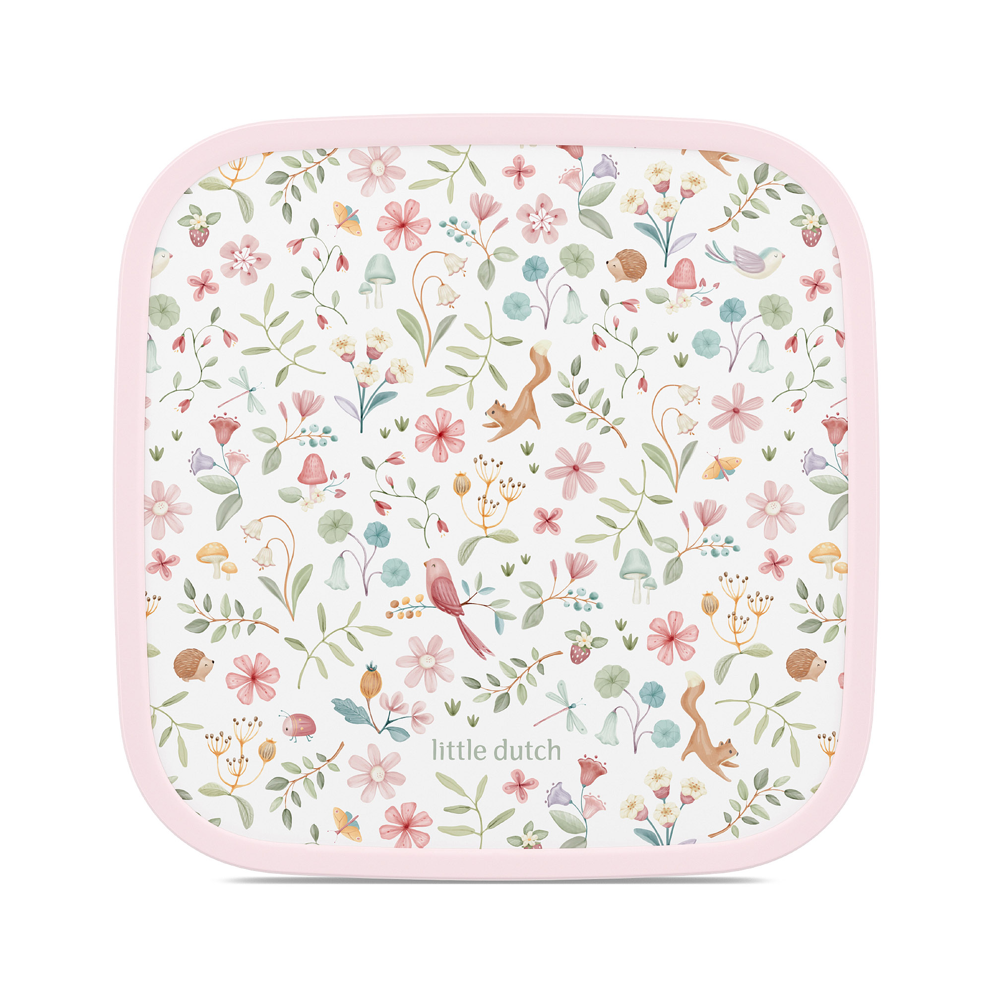 MEPAL CAMPUS Large Lunch Box, 1.3 litres, with 2 LITTLE DUTCH Fairy Wonders bento inserts