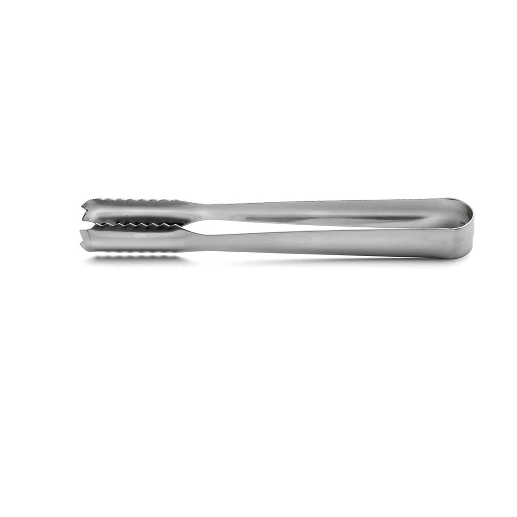 WEIS Eiswürfelzange Gurkenzange Edelstahl 18 cm