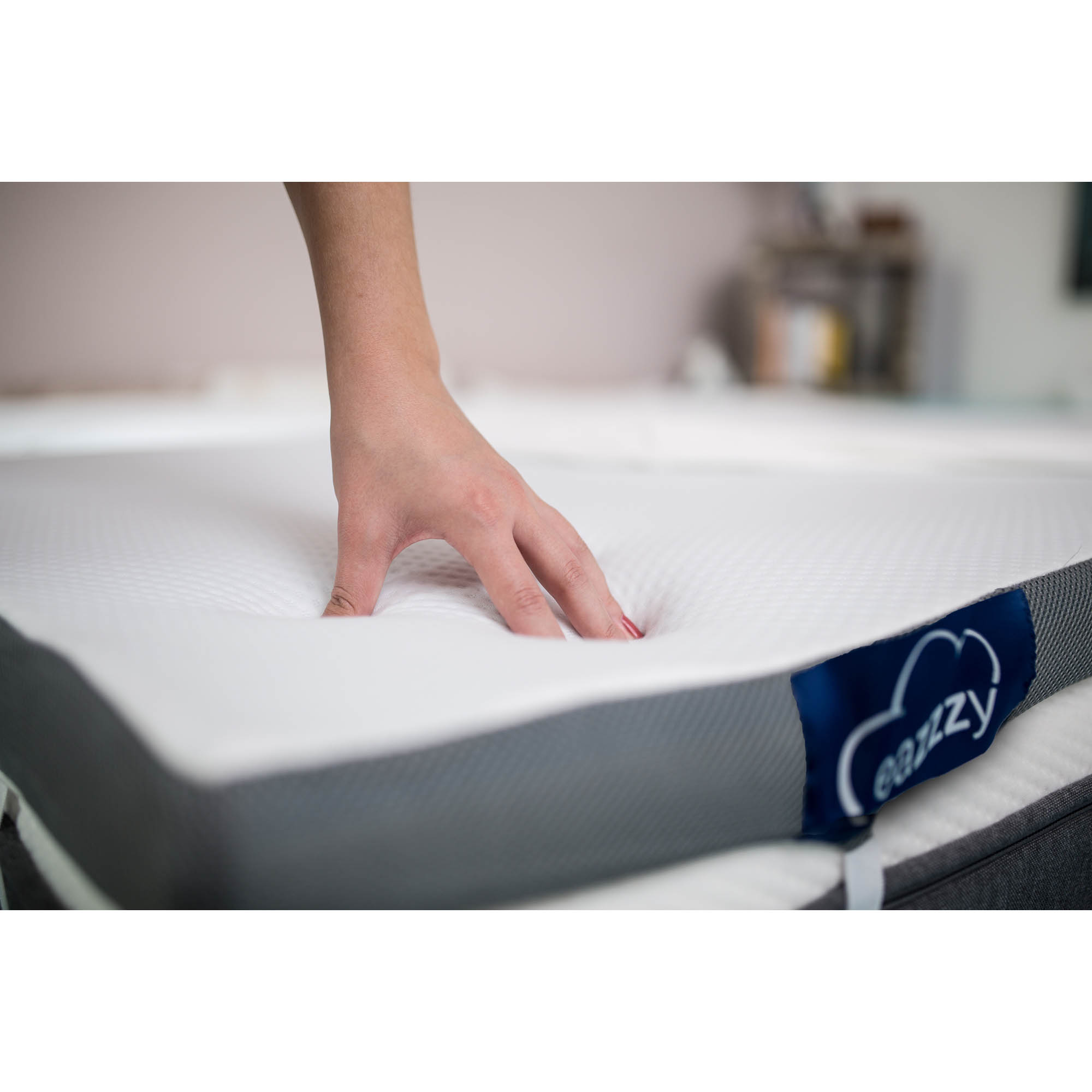 GENIUS Matratzen-Topper EAZZZY CLASSIC 90 x 200 x 7 cm