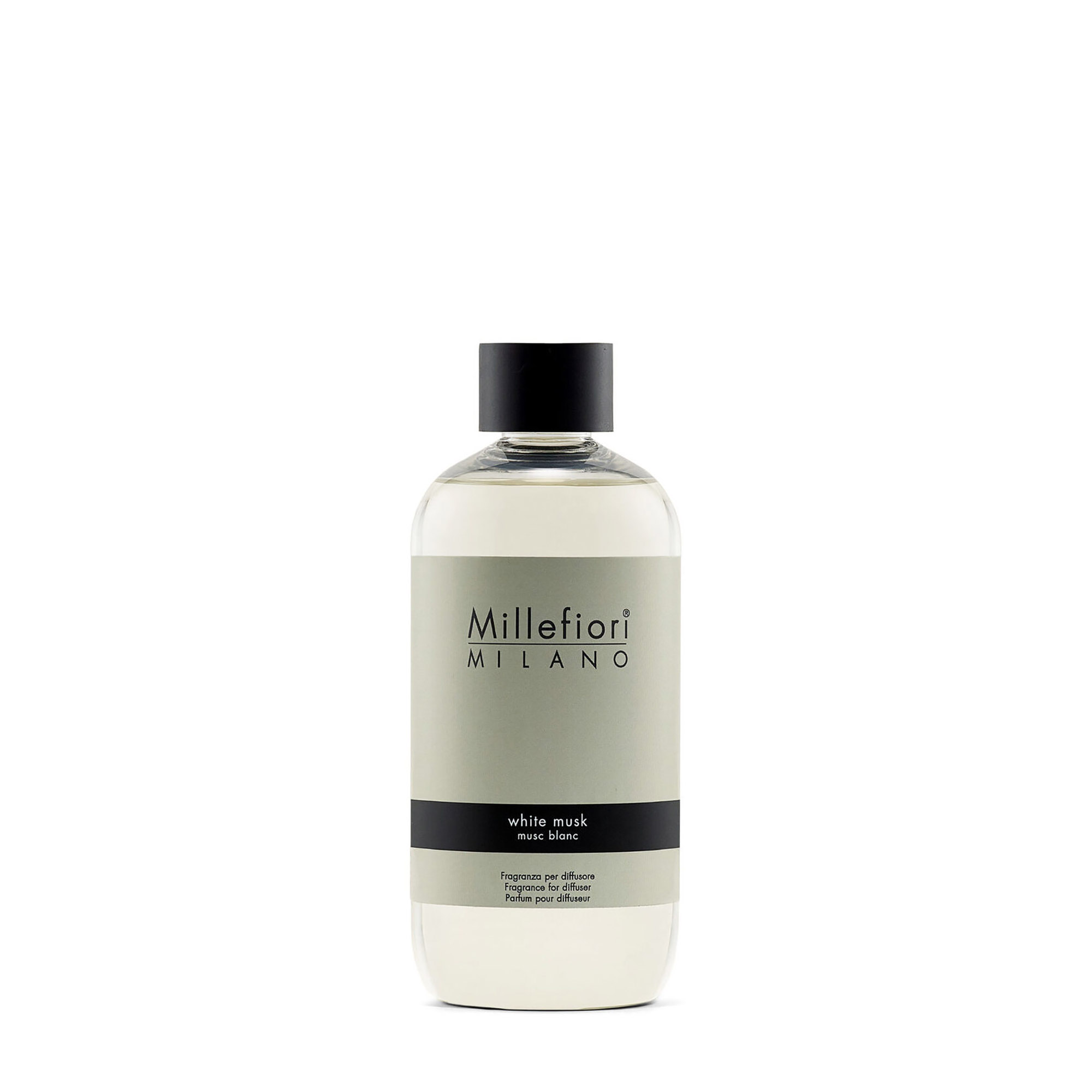 MILLEFIORI MILANO Raumduft Diffuser Nachfüllflasche 250 ml WHITE MUSK