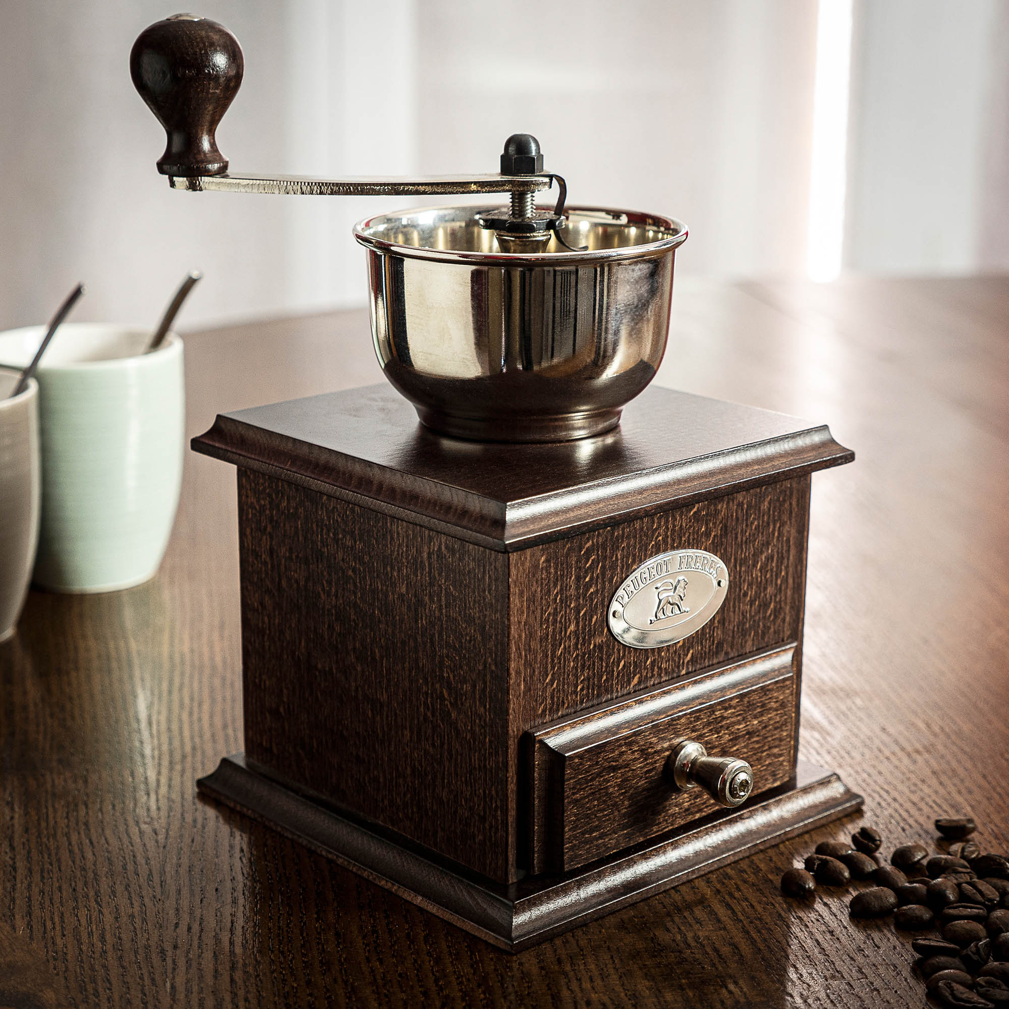 PEUGEOT Kaffeemühle BRÉSIL nussbaum BRESIL