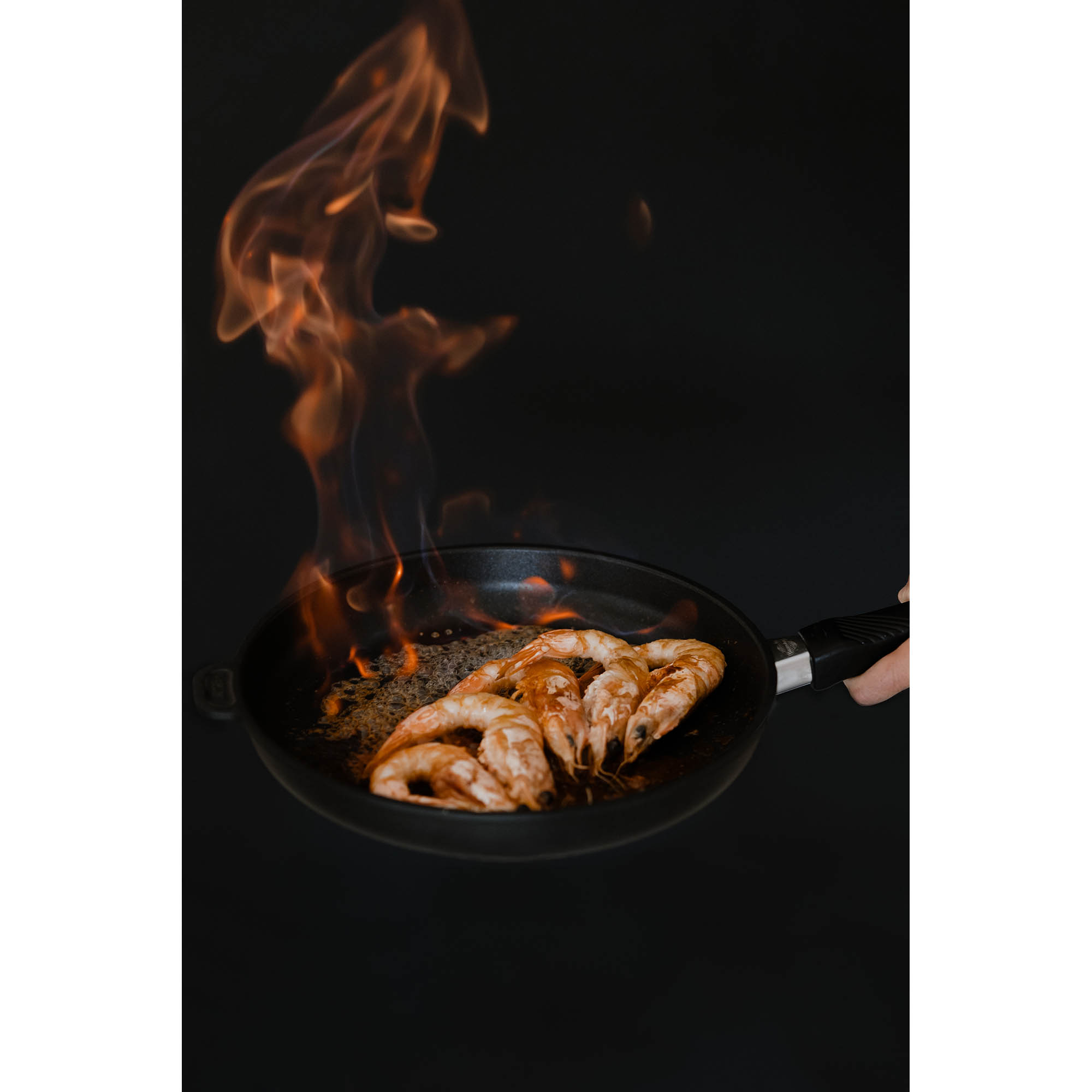 GASTROLUX cast iron frying pan BIOTAN PLUS 26 cm height 4.5 cm