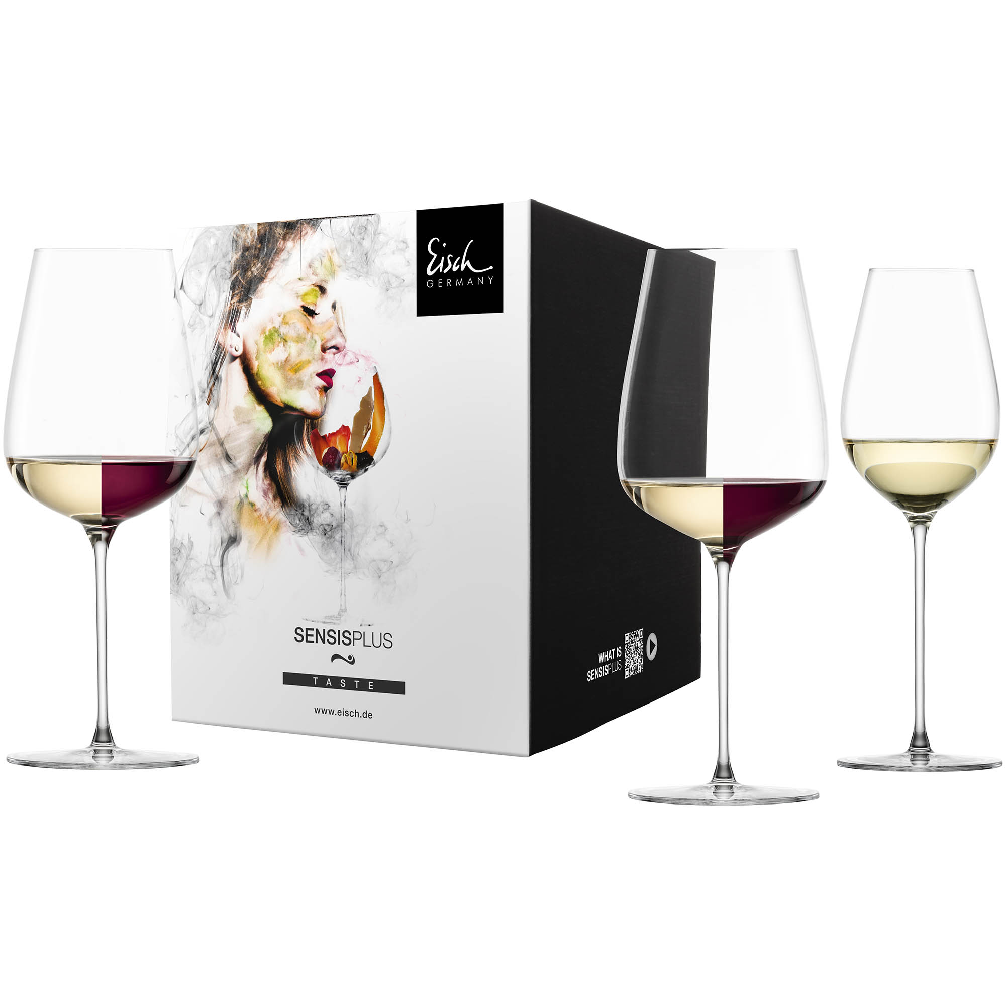 EISCH Serie ESSENCA SENSISPLUS Tasting Set mit 3 Gläsern