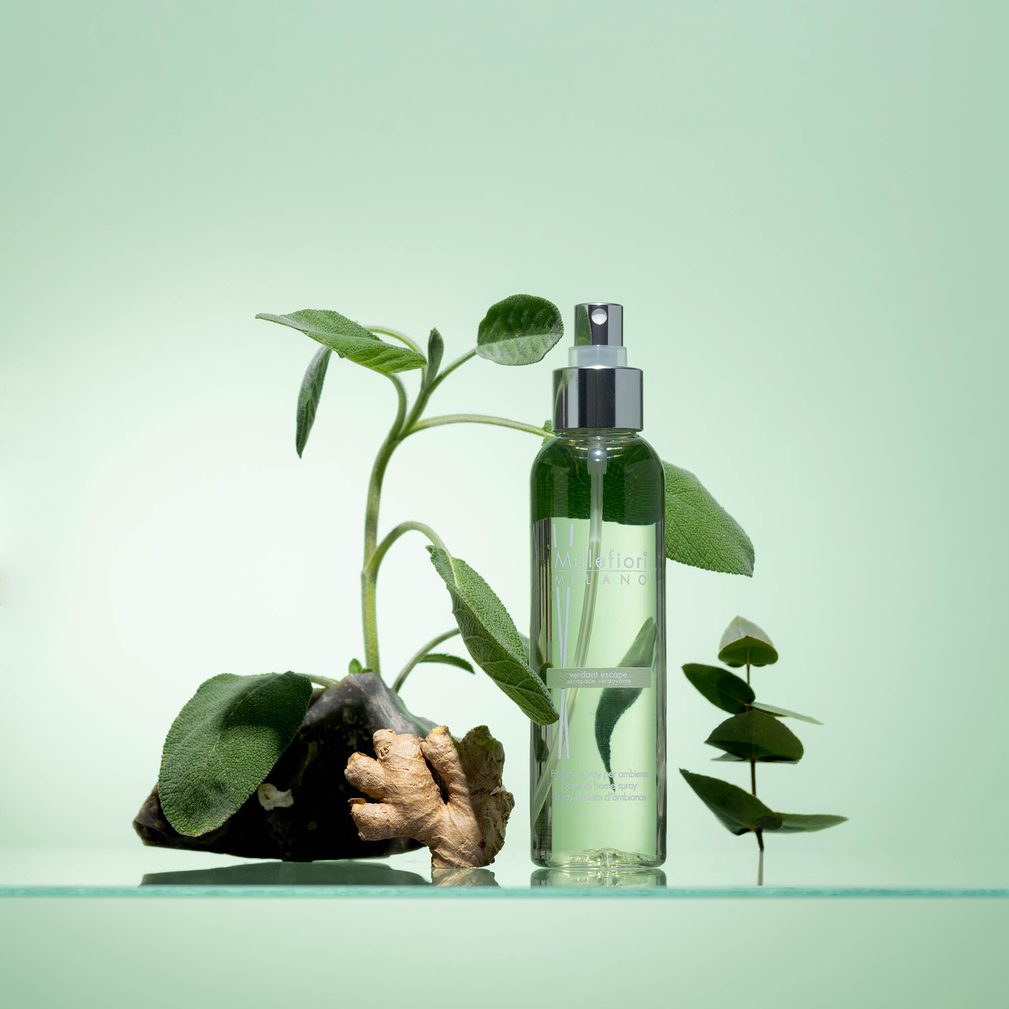 MILLEFIORI MILANO New Home Spray Raumspray 150 ml VERDANT ESCAPE