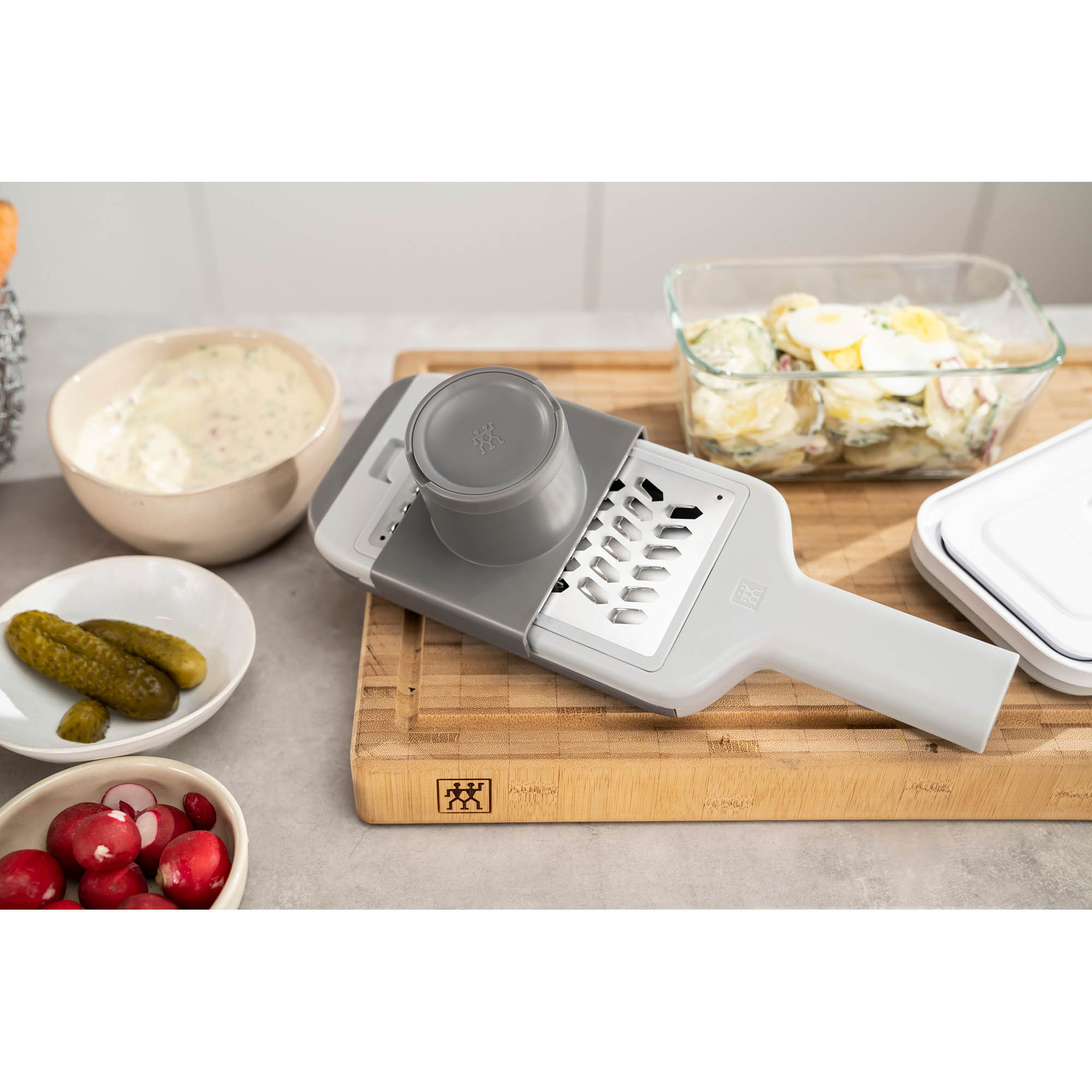 ZWILLING Multireibe Z-CUT grau