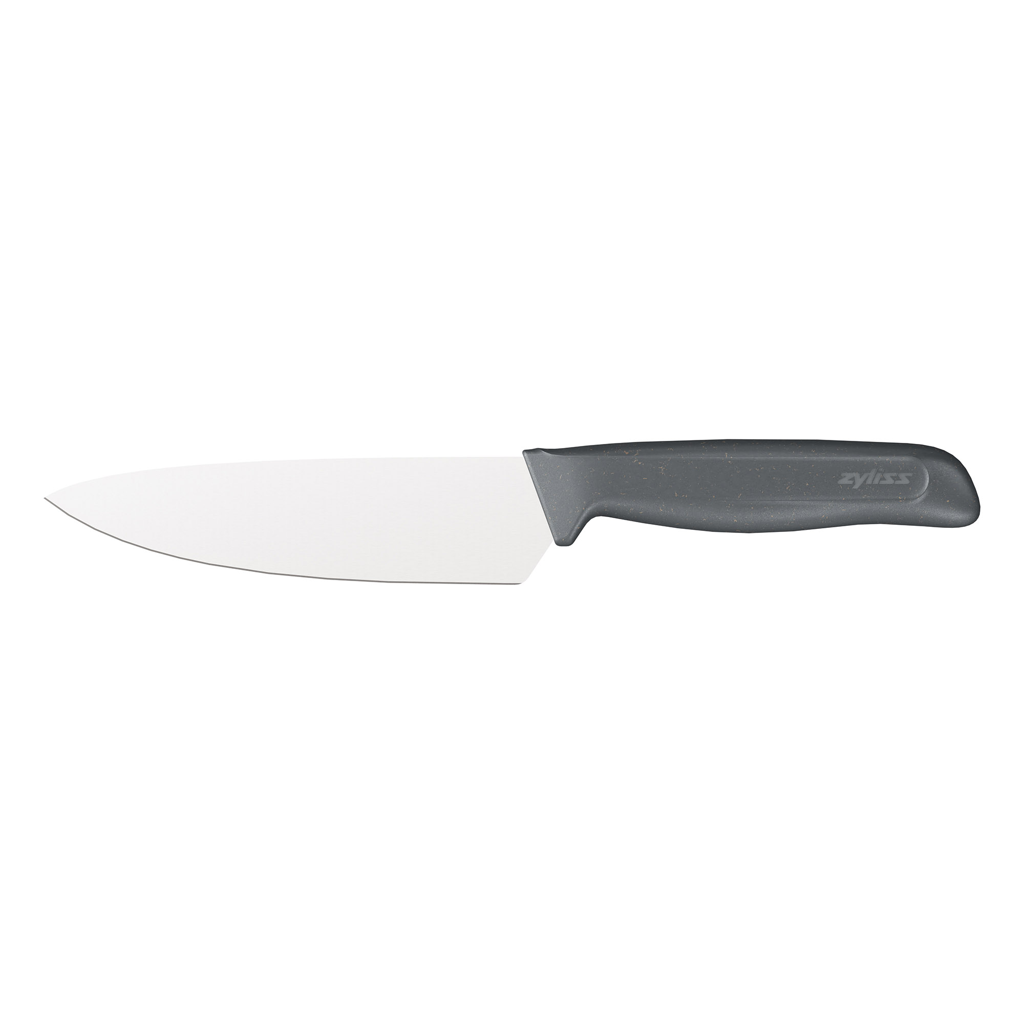 ZYLISS Kochmesser 15 cm Klingenlänge, Griff aus Kunststoff mit Weizenstrohfasern